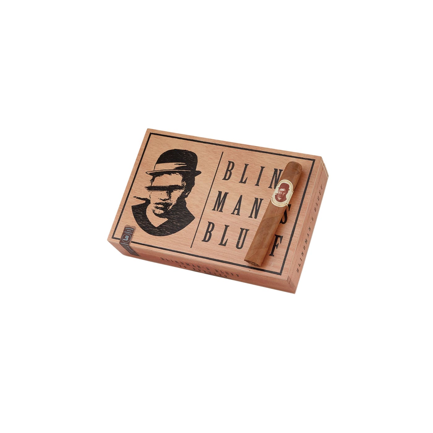 Blind Man's Bluff Connecticut Robusto, 20 Box