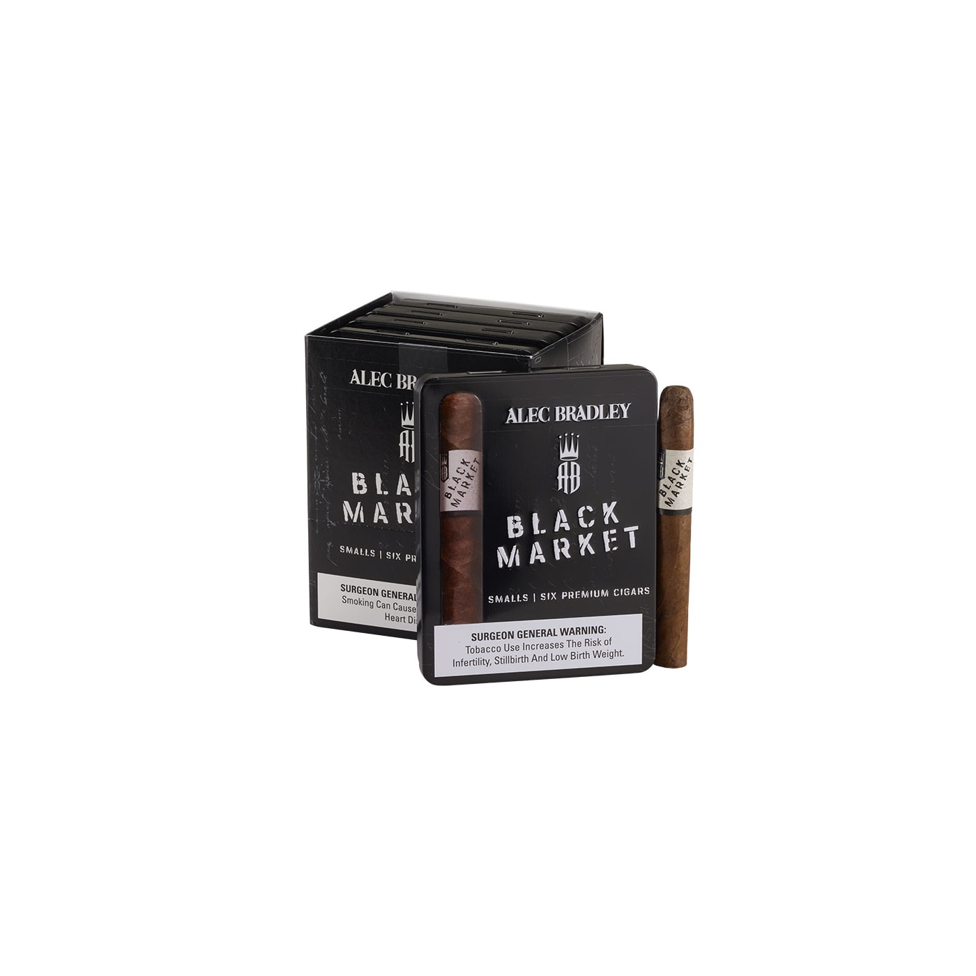 Alec Bradley Black Market Smalls, 30 Pack