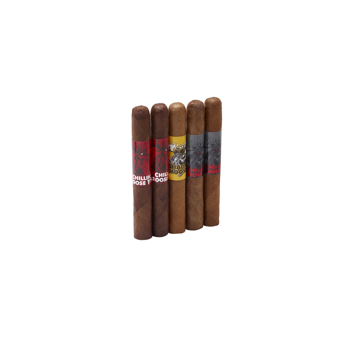 The Moose is Loose - Chillin' Moose Toro 5 Pack Sampler
