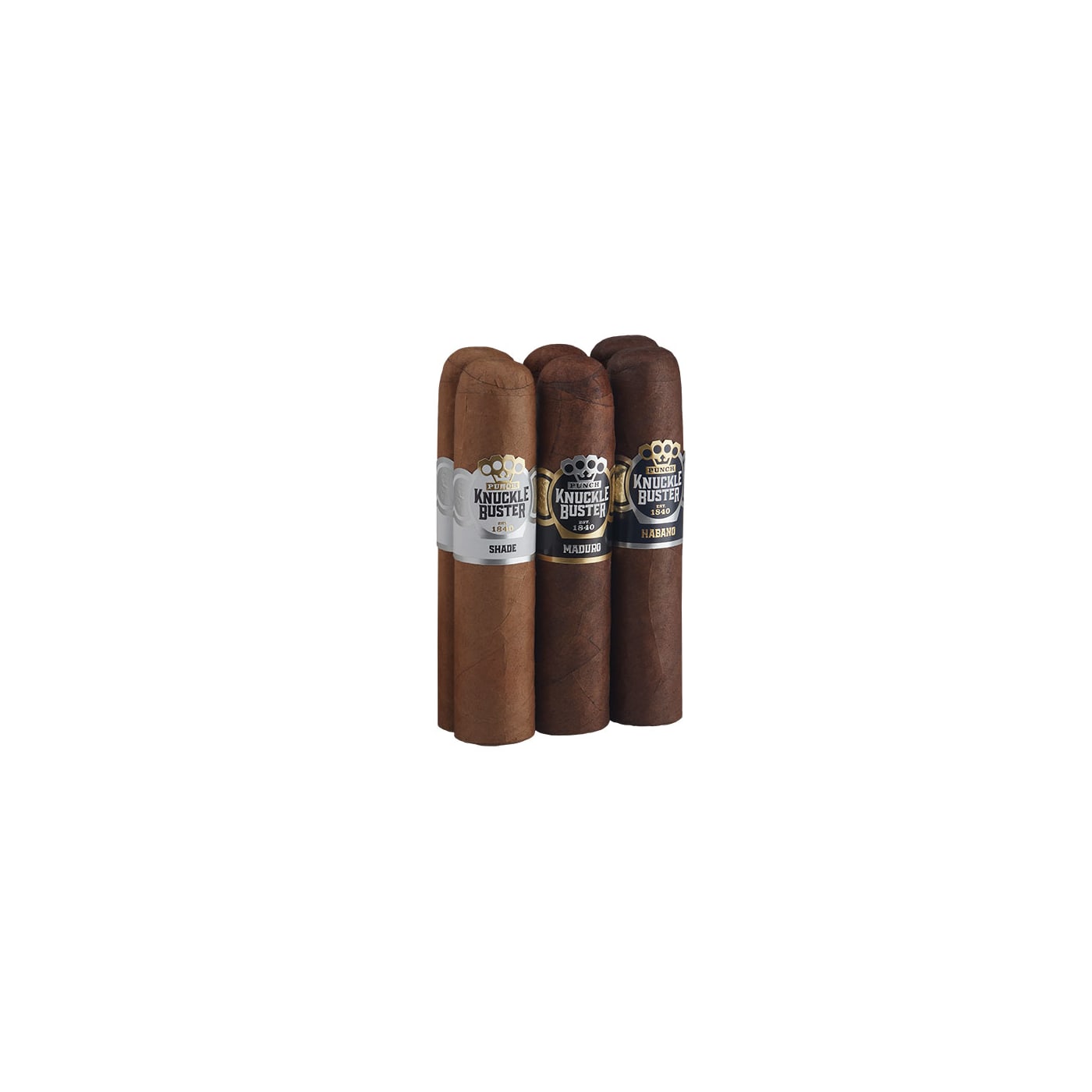 Punch Knuckle Buster Stubby Pack Sampler
