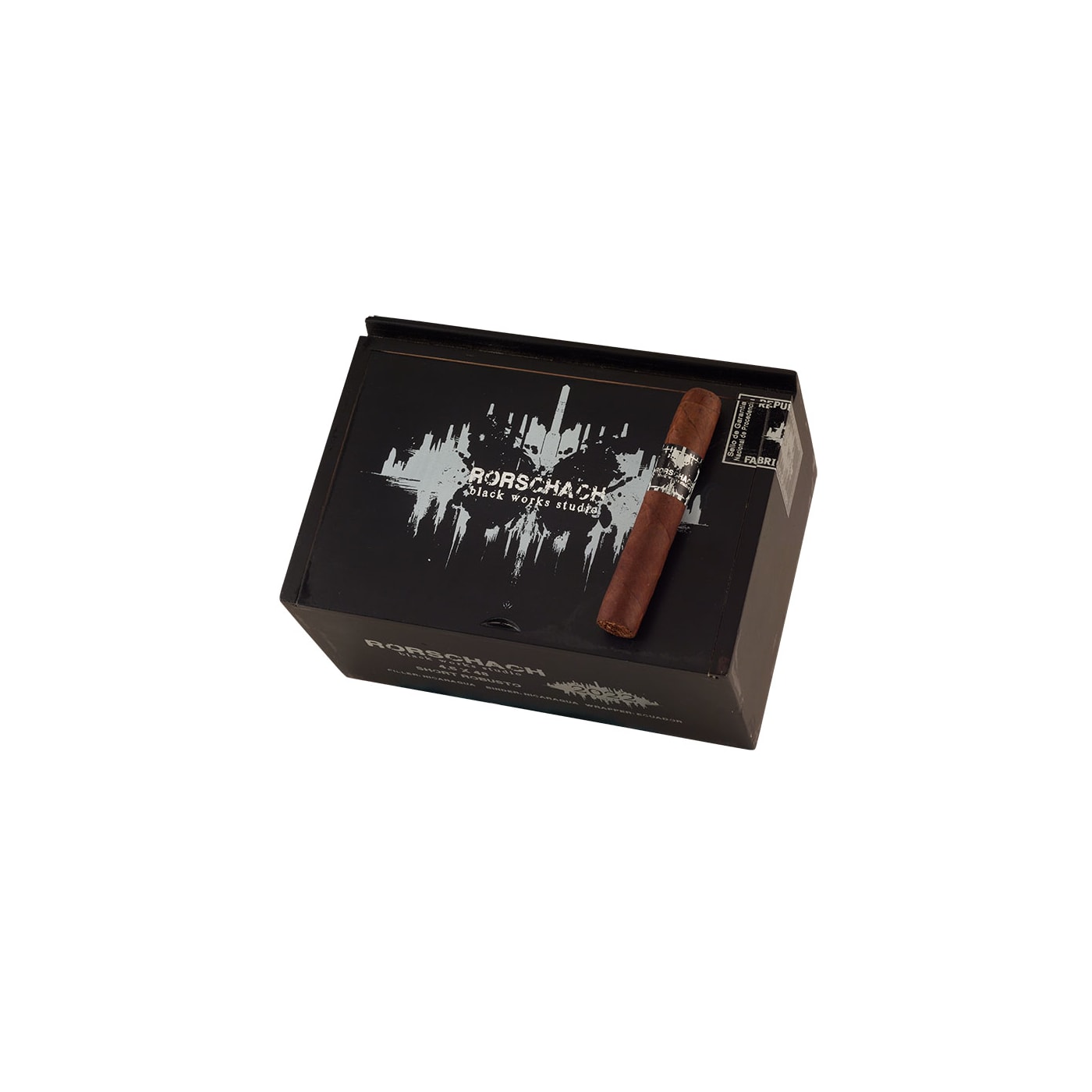 Black Works Studio Rorschach Short Robusto