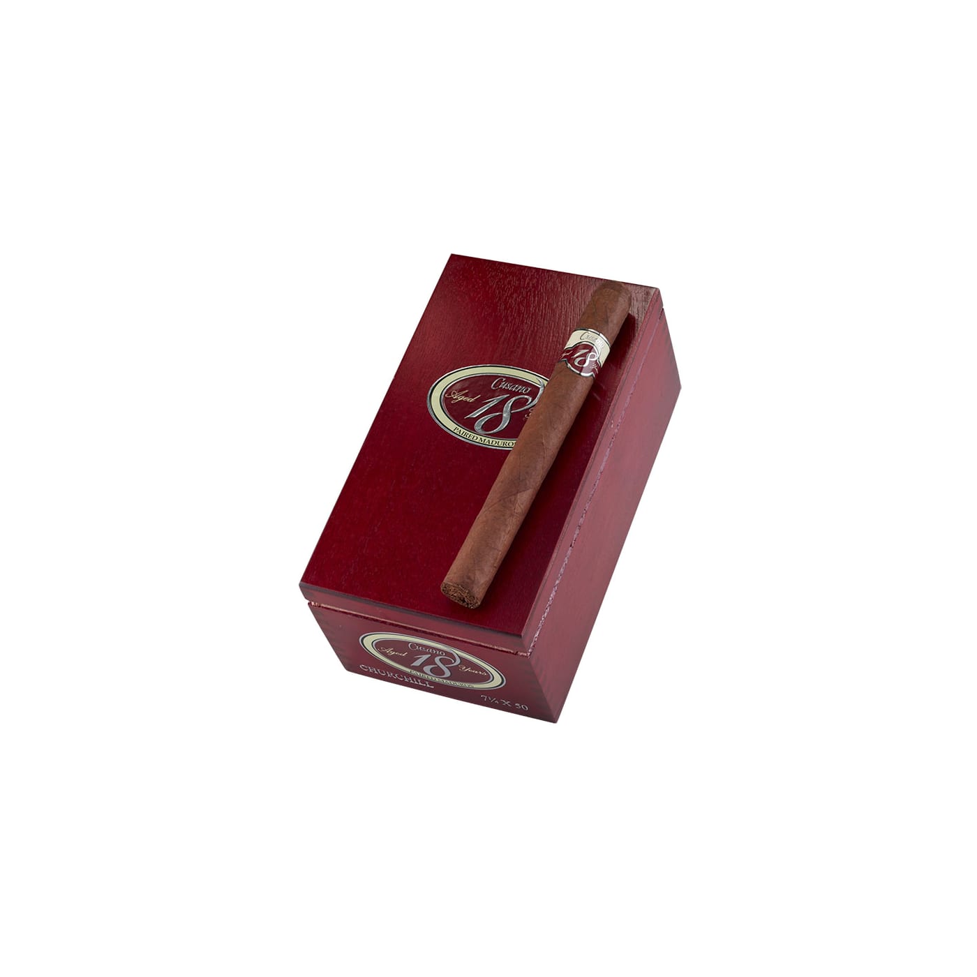Cusano 18 Paired Maduro Churchill, 18 Box