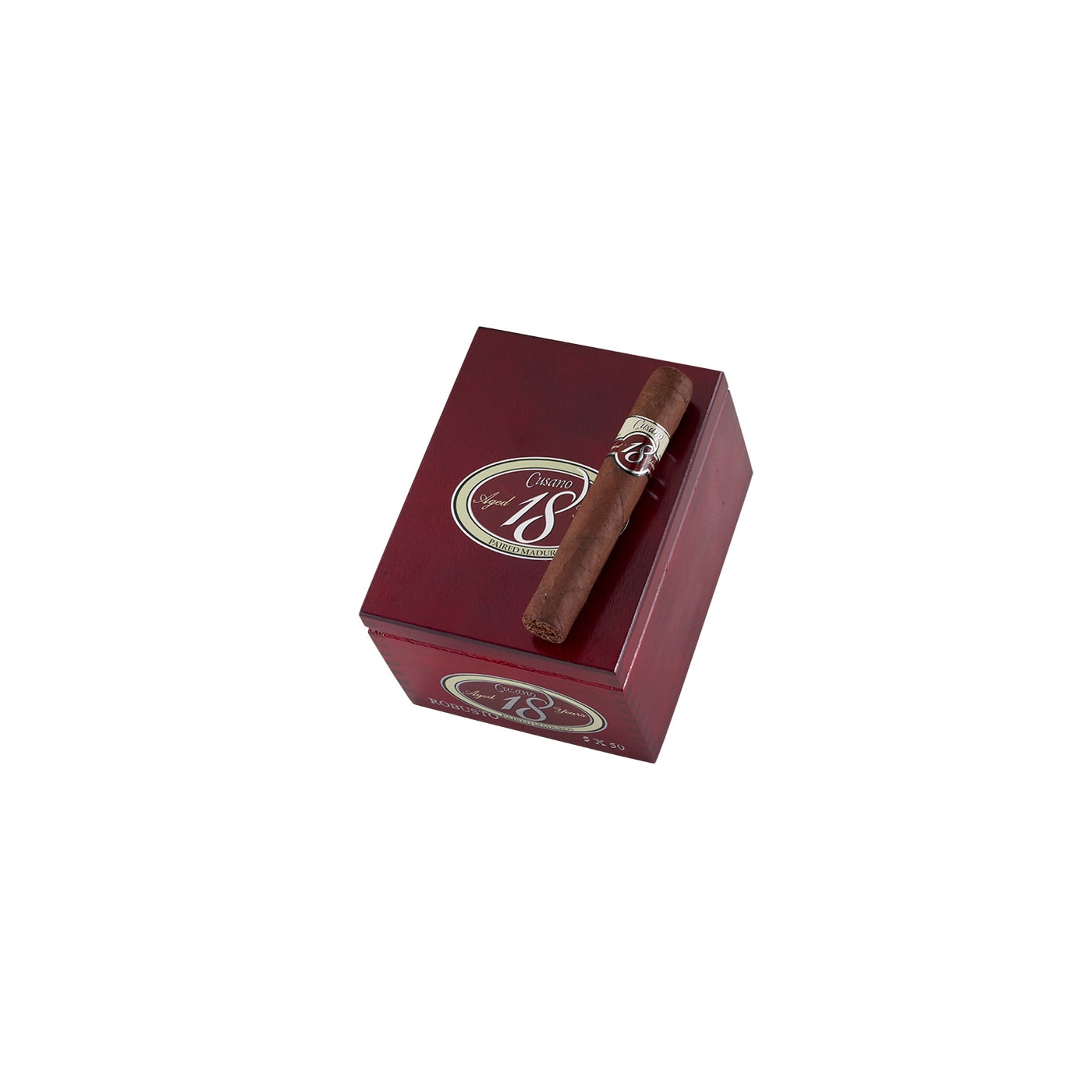 Cusano 18 Paired Maduro Robusto