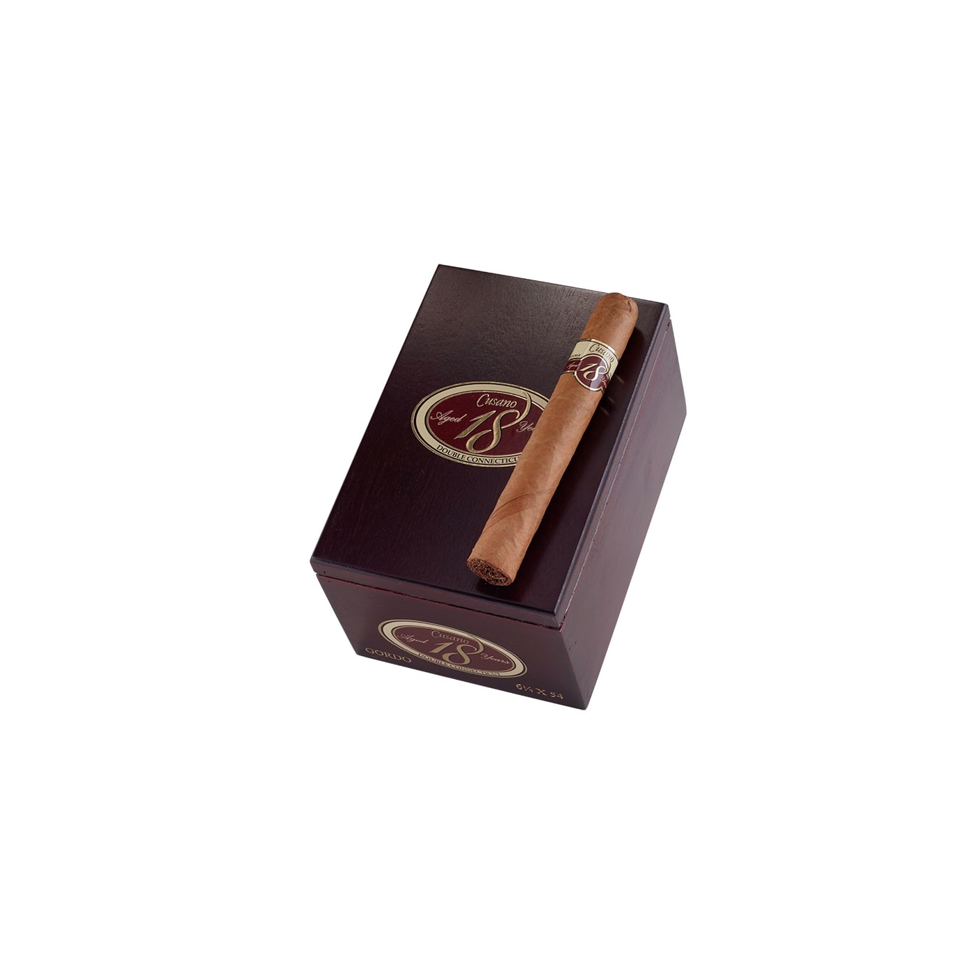 Cusano 18 Double Connecticut Gordo, 18 Box