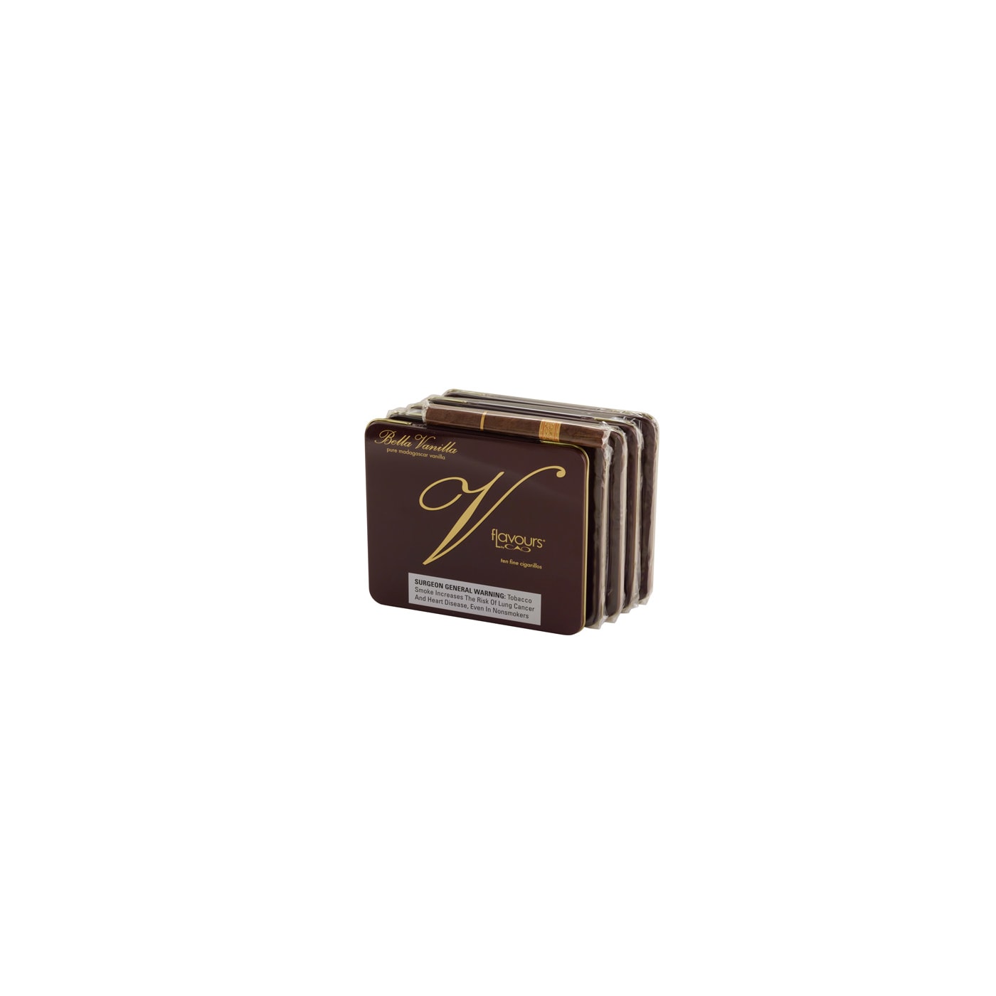 Bella Vanilla Cigarillos 5/10