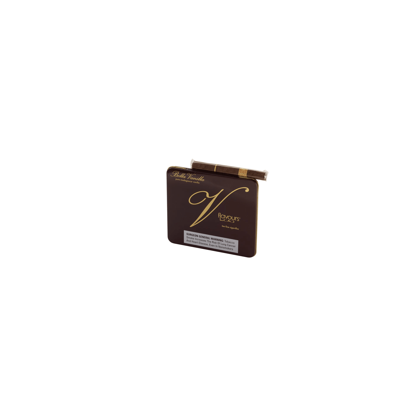 Bella Vanilla Cigarillos (10)