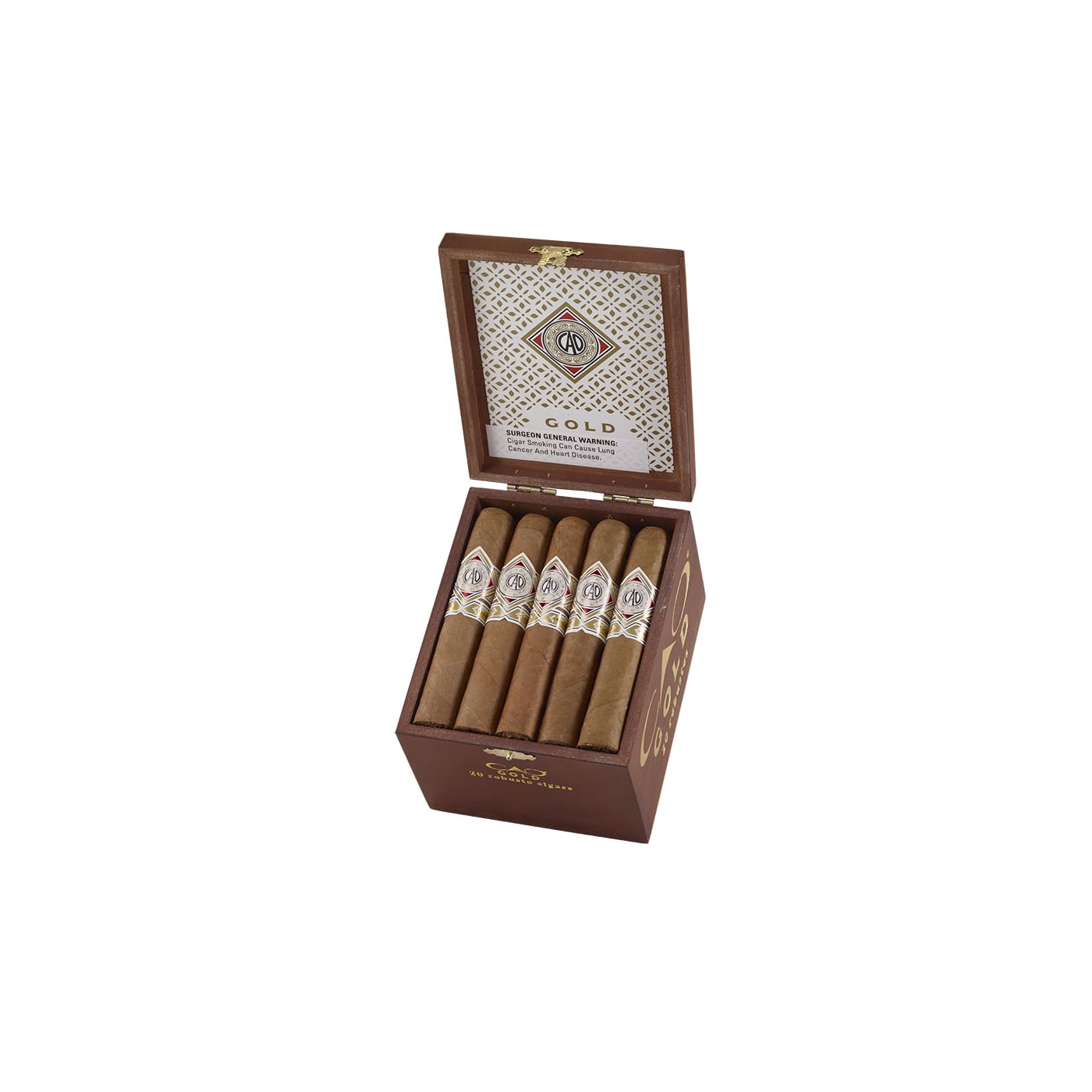 CAO Gold Robusto, 20 Box
