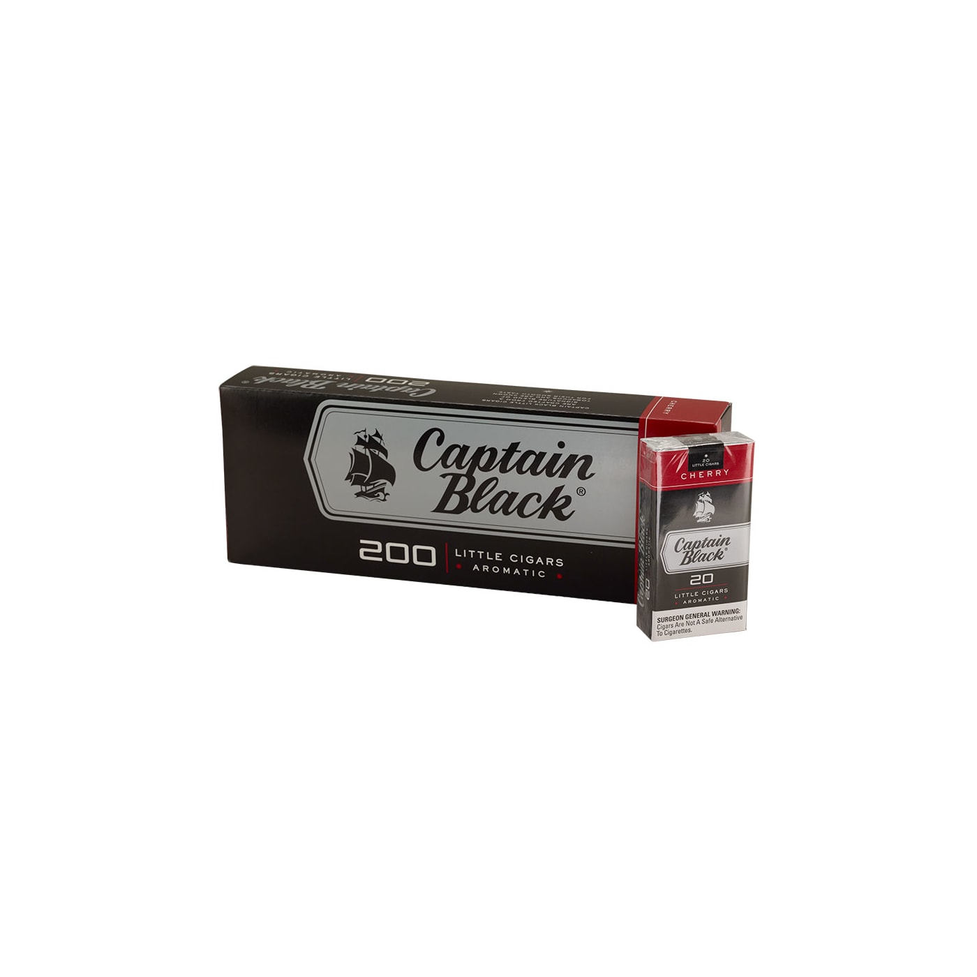 Captain Black Little Cigars Cherry 10/20