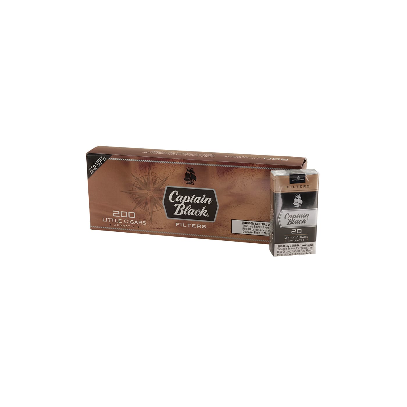Captain Black Filters 10/20