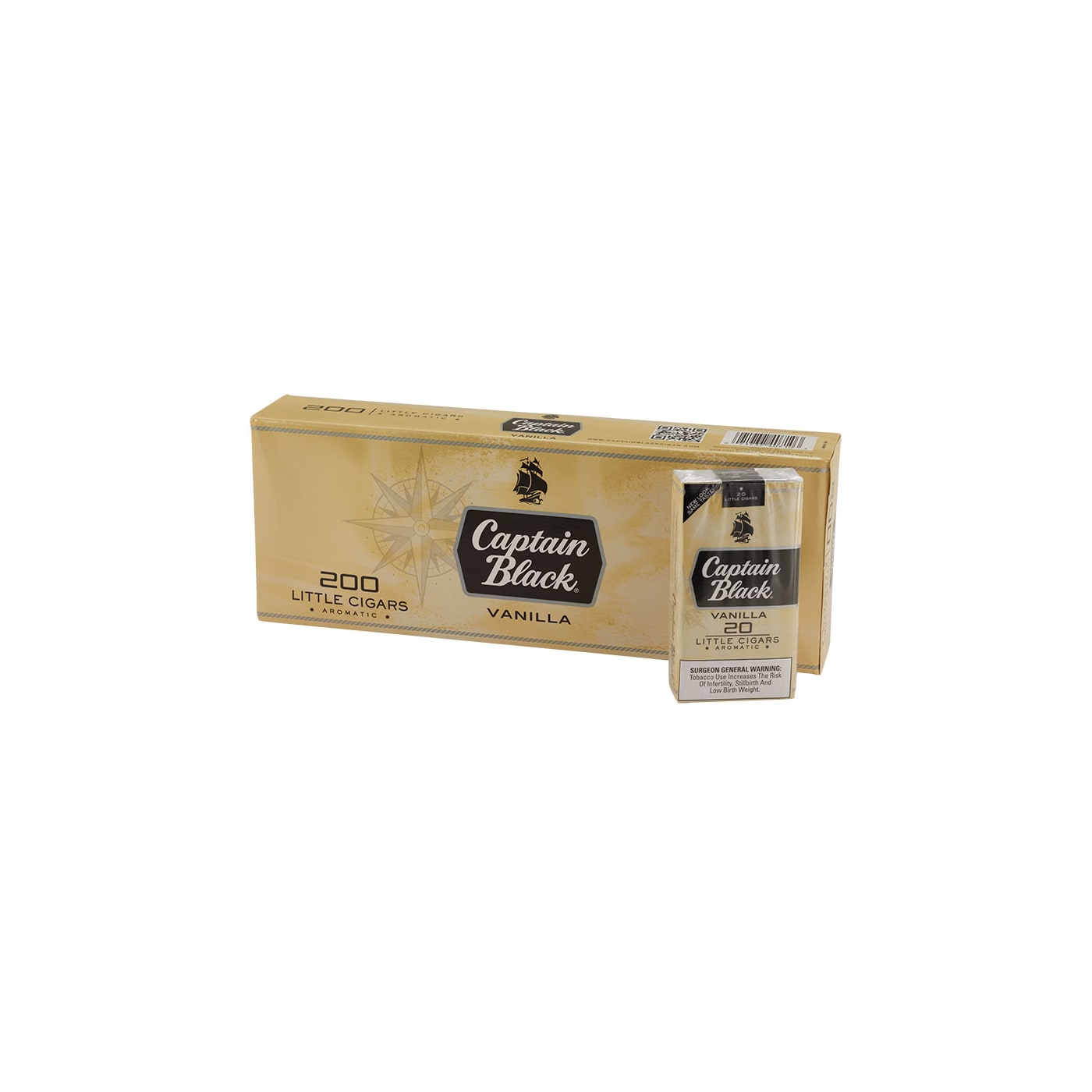 Captain Black Vanilla