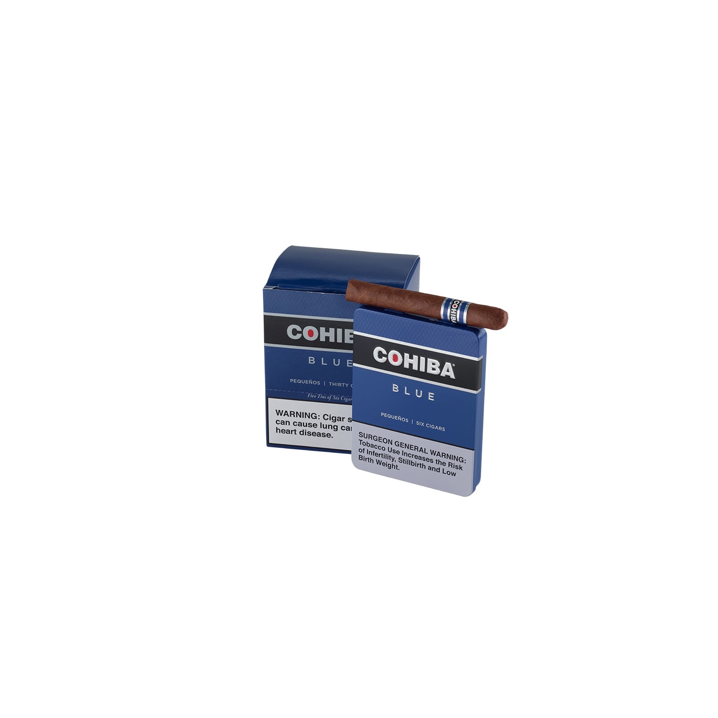 Cohiba Blue Pequenos