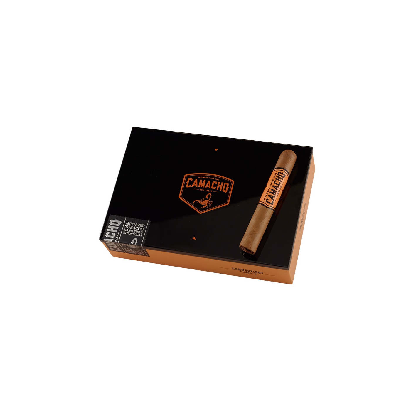 Camacho Connecticut Robusto, 20 Box