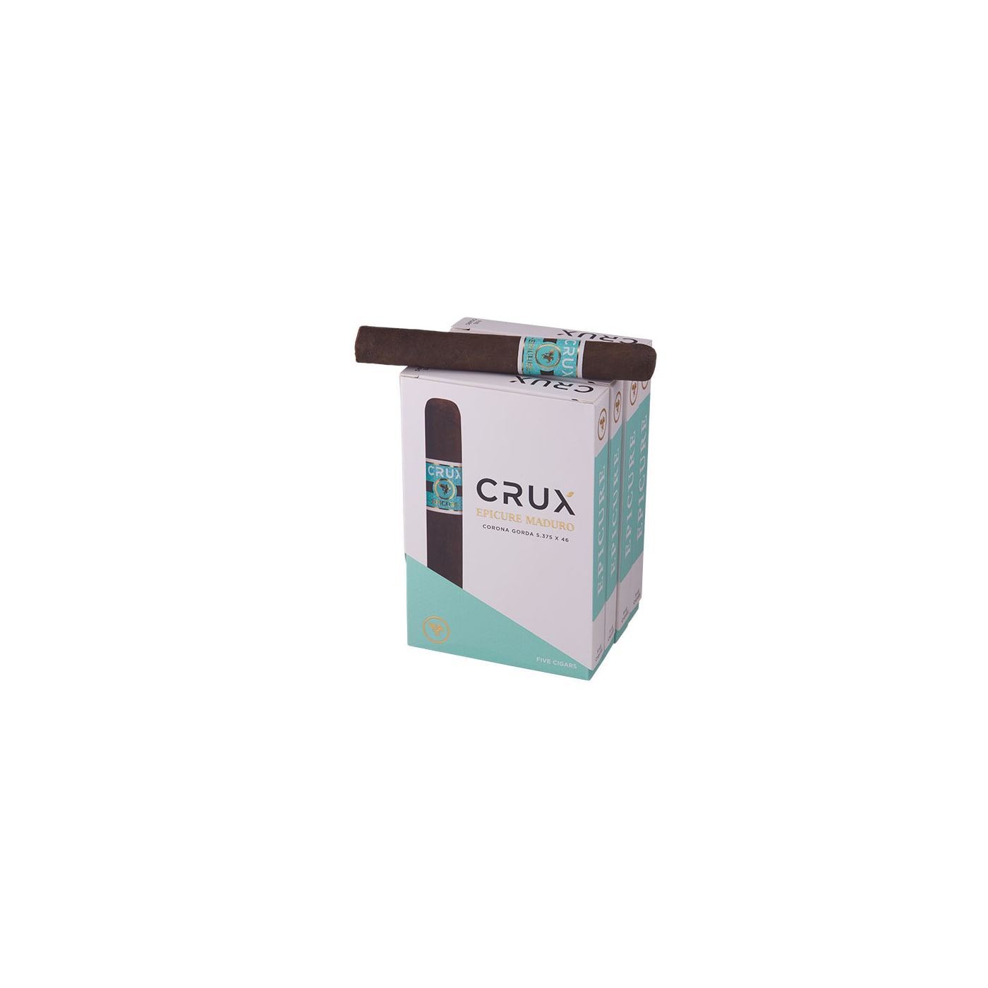 Crux Epicure Maduro Corona Gorda, 20 Pack