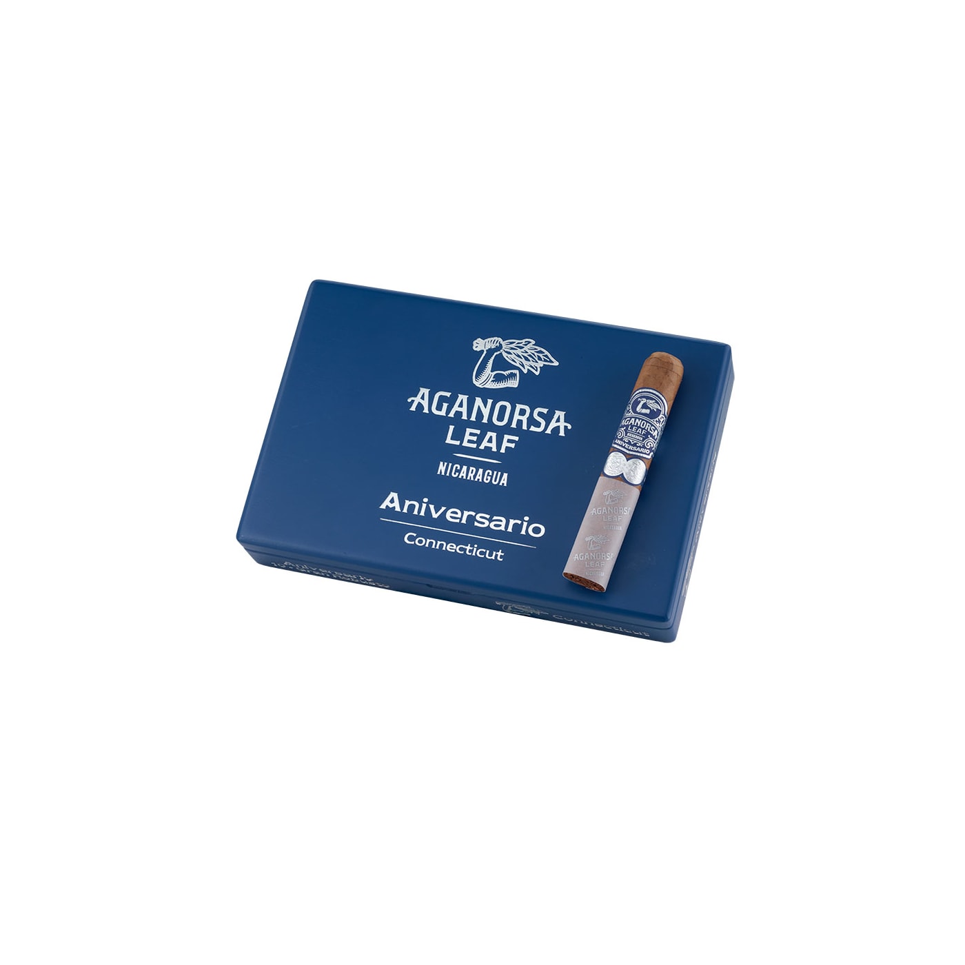 Aganorsa Leaf Aniversario Connecticut Robusto