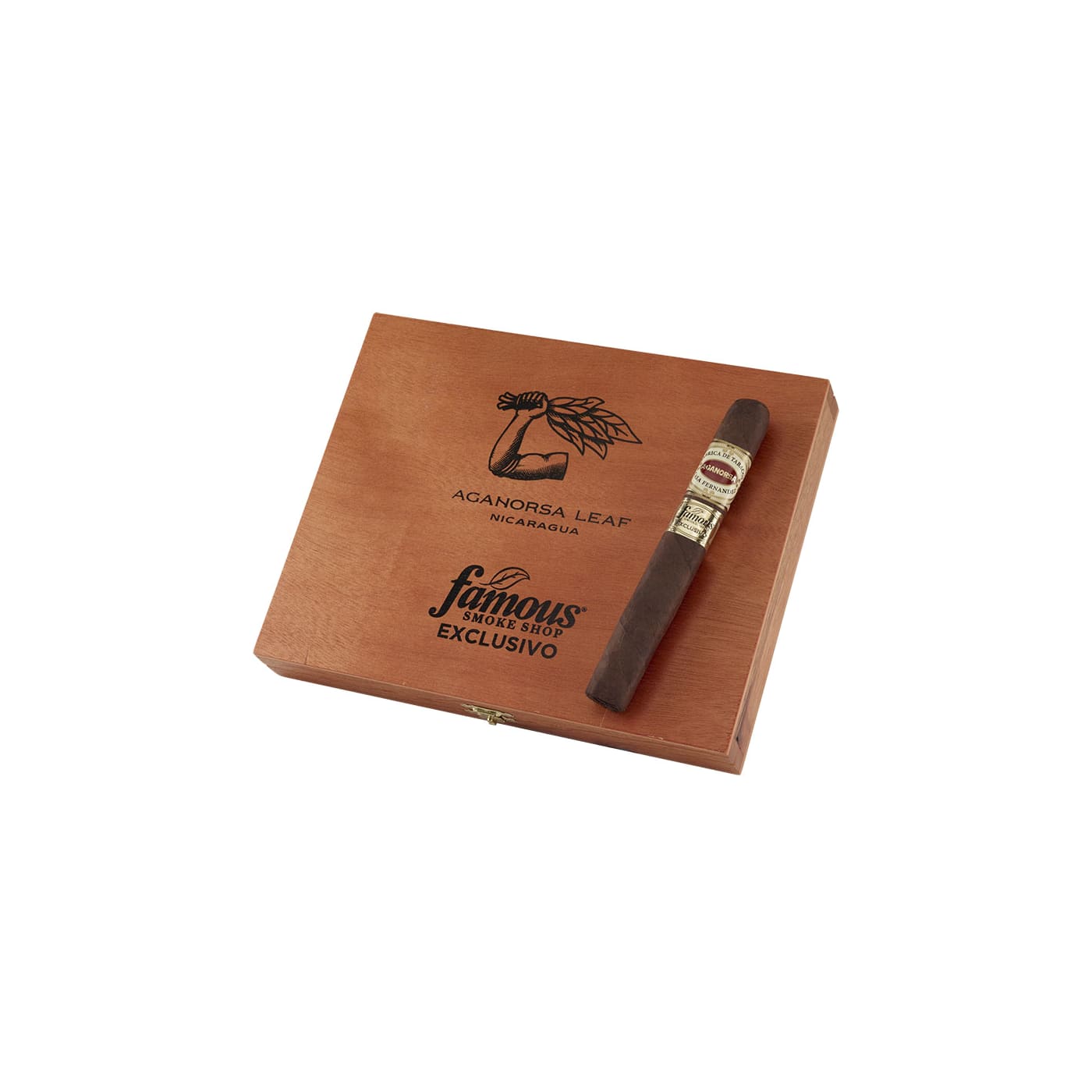 Famous Aganorsa Leaf Exclusivo Toro