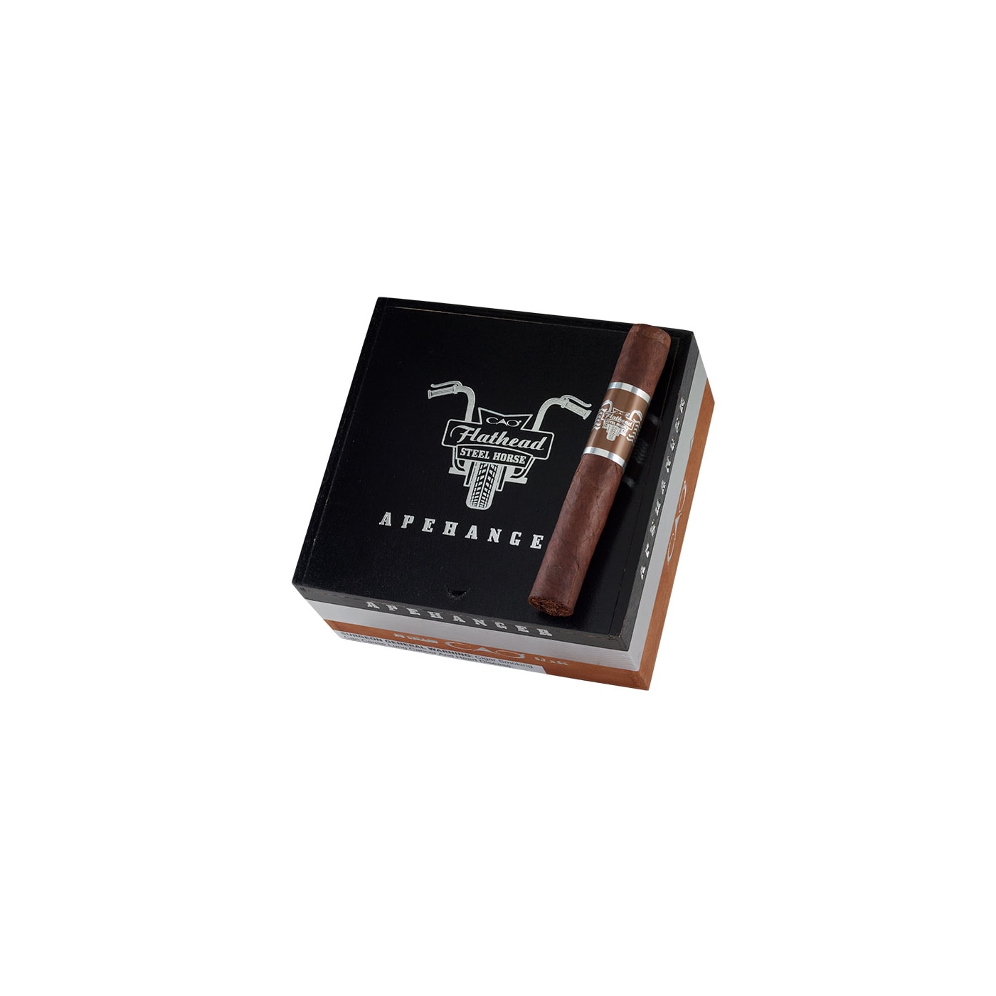 CAO Flathead Steel Horse Apehanger, 20 Box