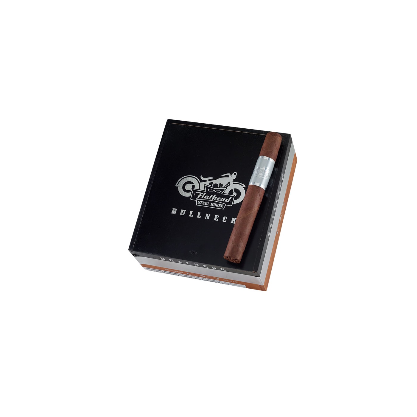 CAO Flathead Steel Horse Bullneck