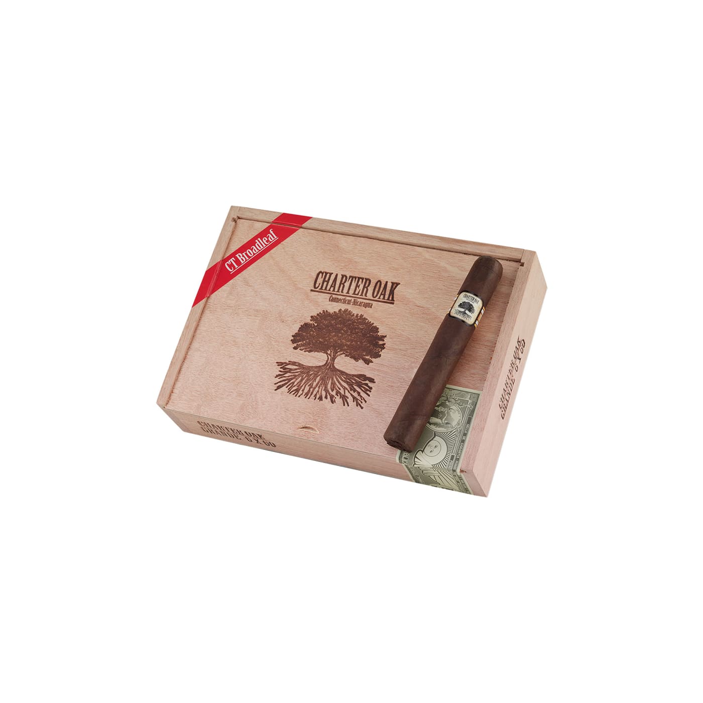 Charter Oak Maduro Grande