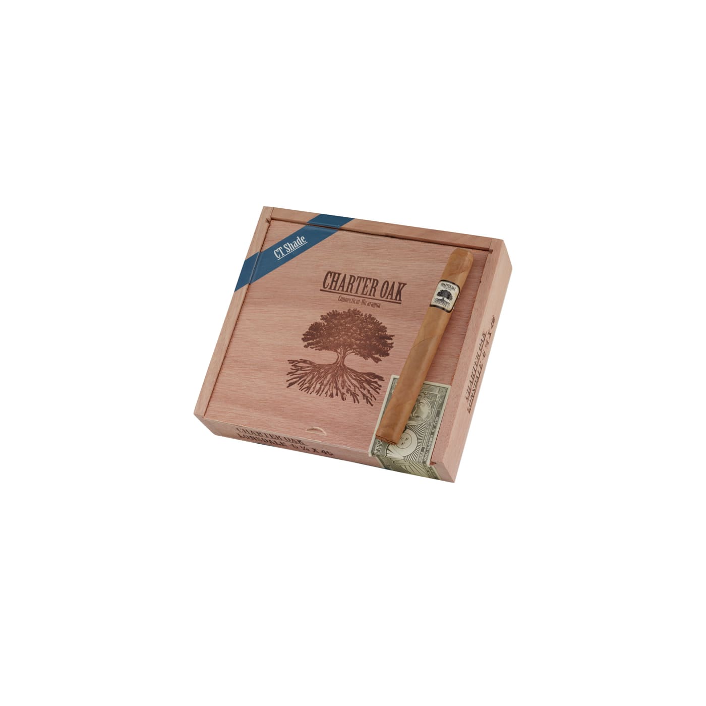 Charter Oak Shade Lonsdale