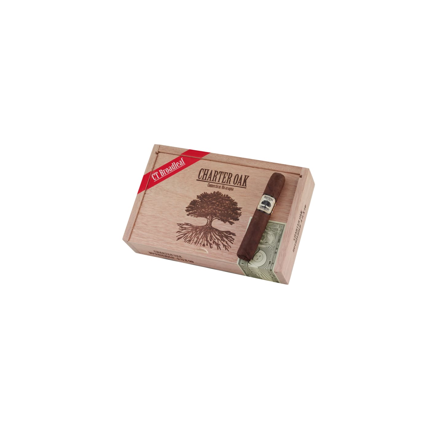 Charter Oak Maduro Rothschild