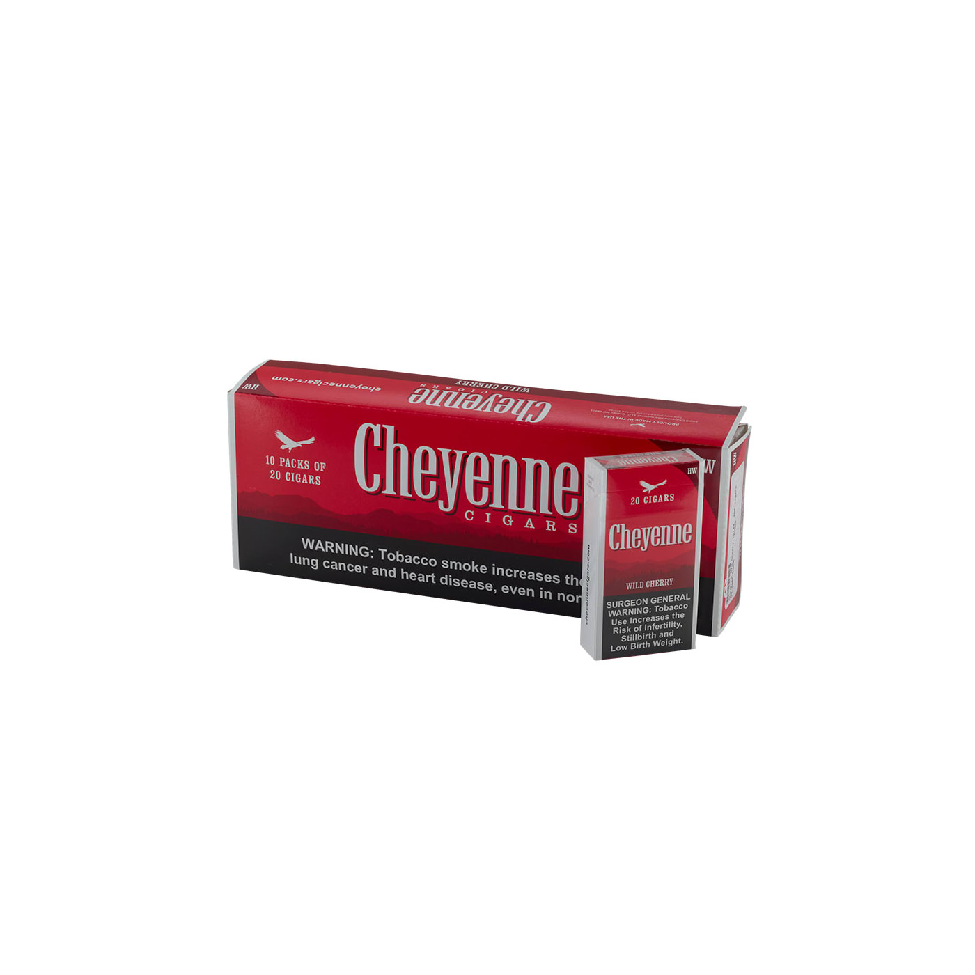 Cheyenne Heavy Weights Cherry 10/20