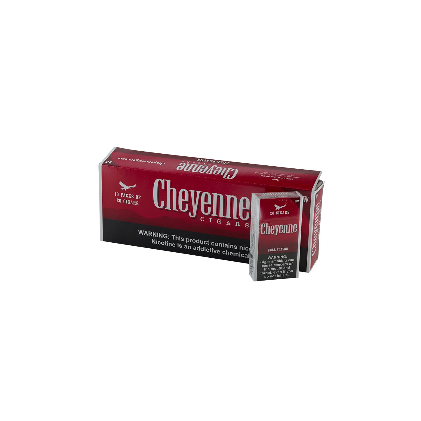 Cheyenne Heavy Weights Full Flavor 10/20
