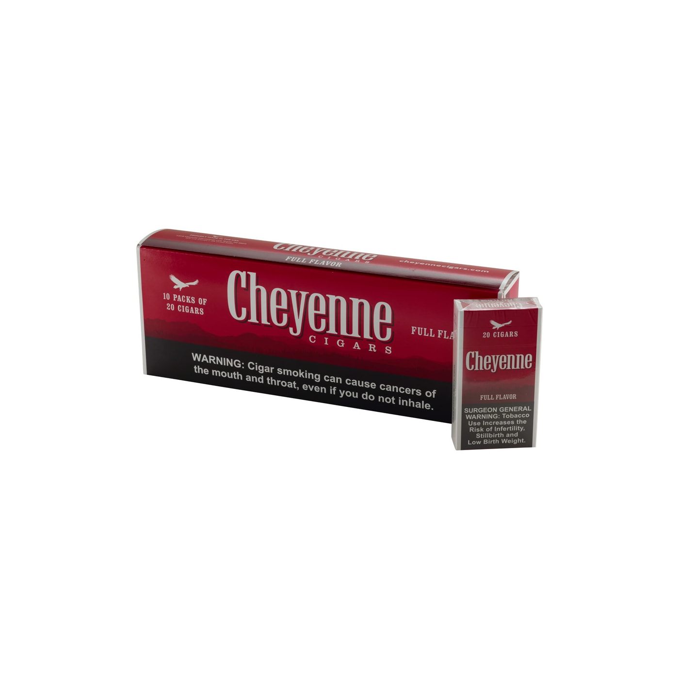 Cheyenne Full Flavor 100's 10/20