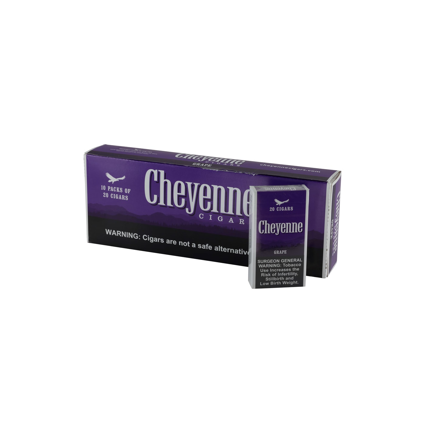 Cheyenne Grape Flavor 10/20