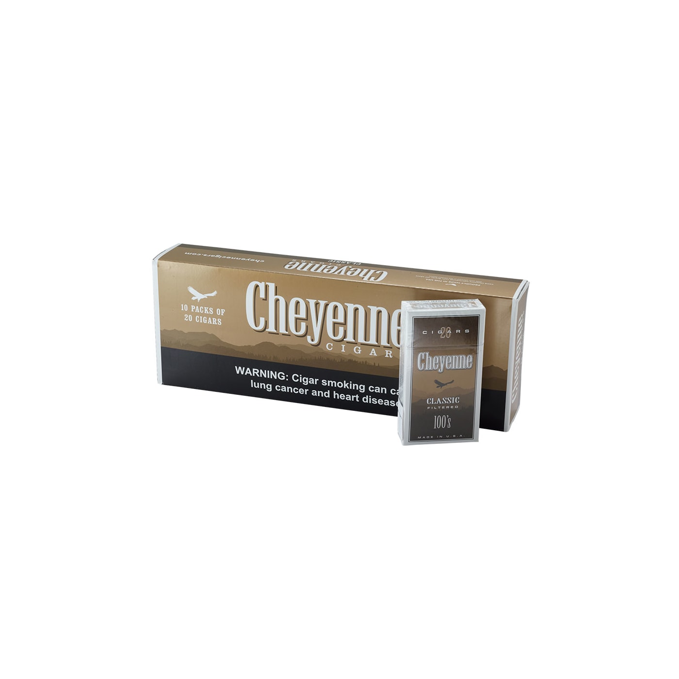 Cheyenne Classic Flavor 100's 10/20