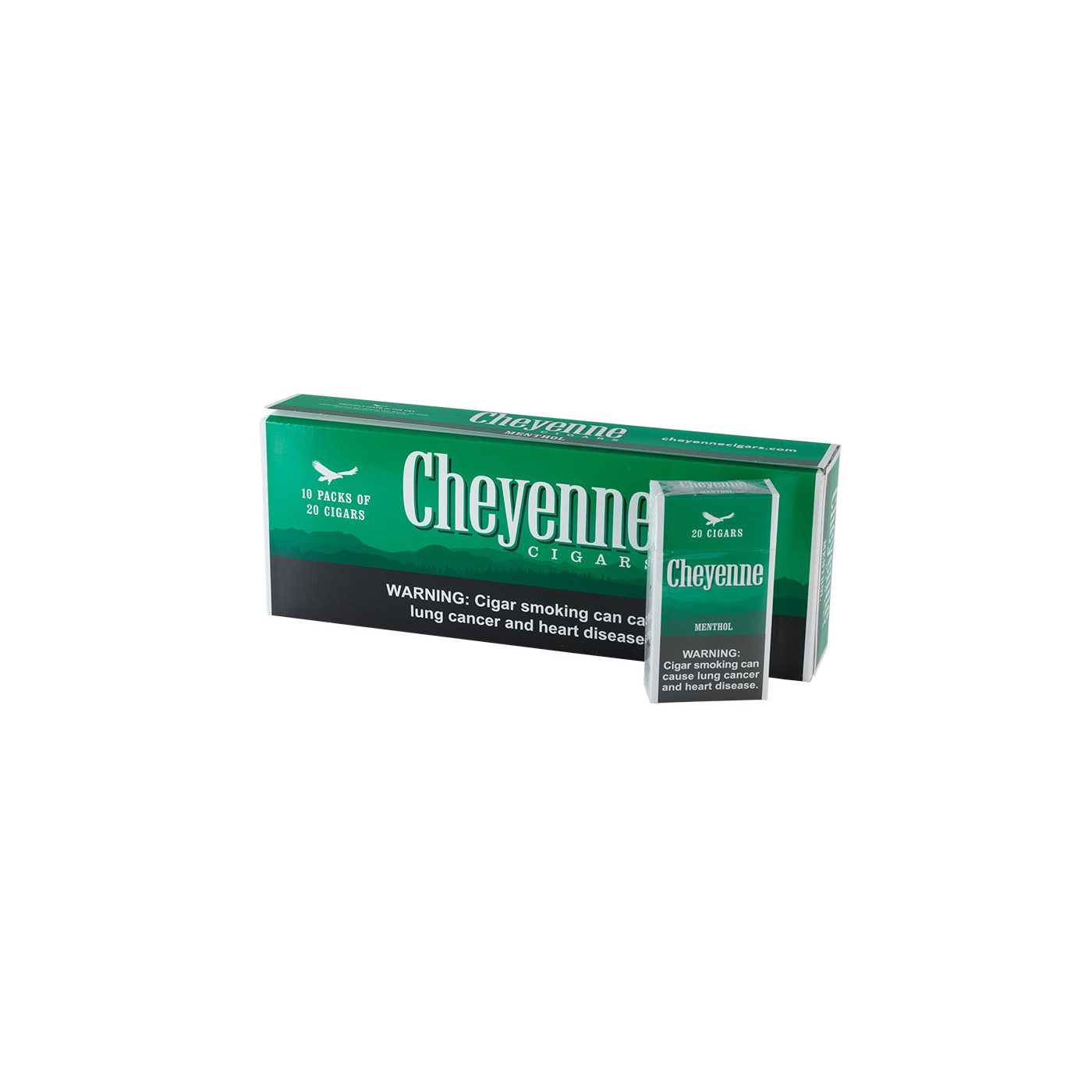 Cheyenne Menthol 10/20