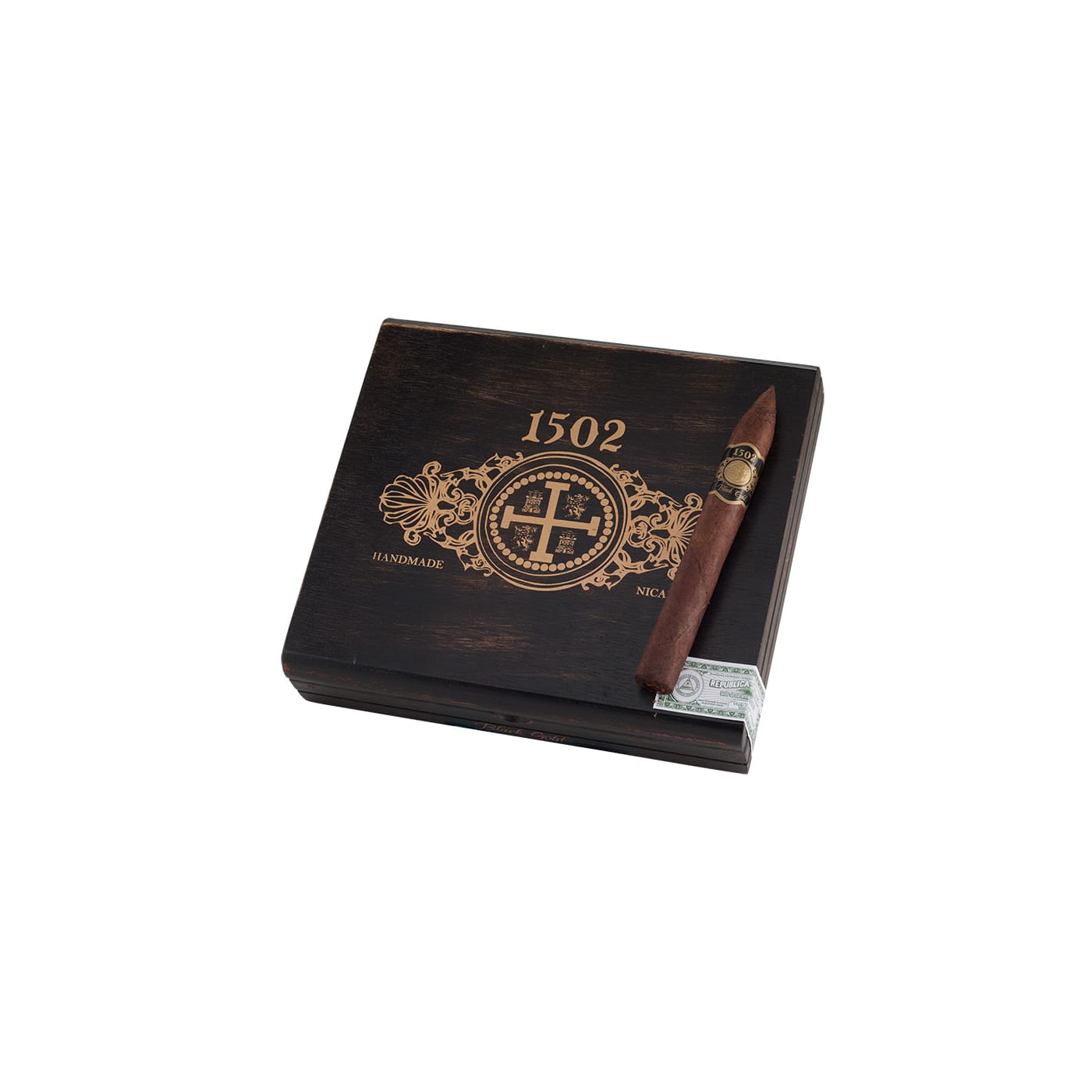 1502 Black Gold Torpedo