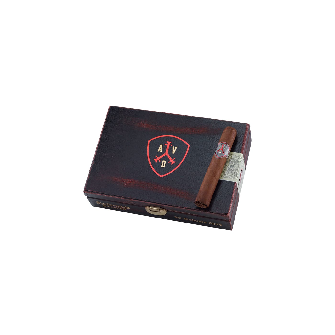 ADVentura Barbarroja's Invasion Robusto, 20 Box