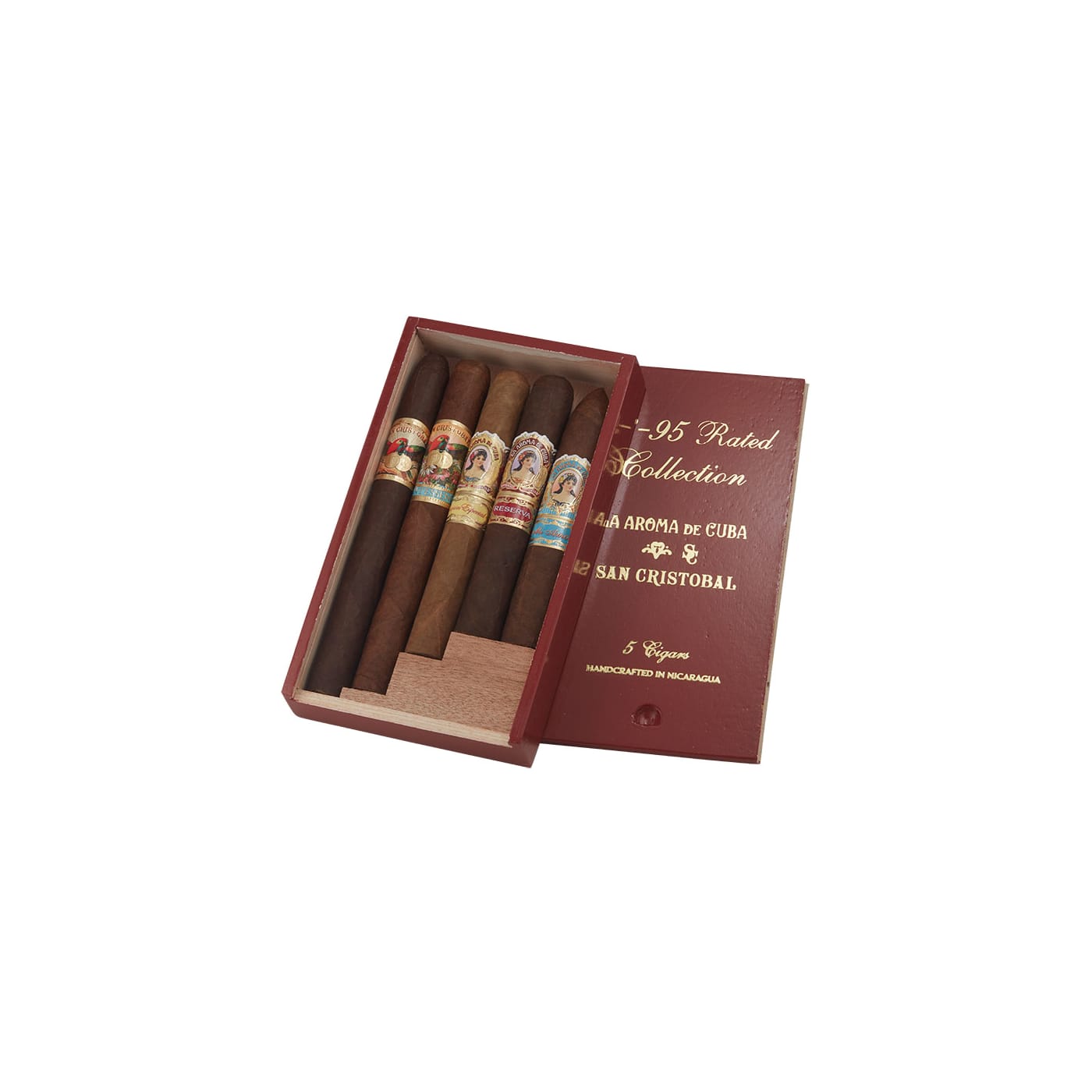 La Aroma de Cuba - San Cristobal 93-95 Rated Collection