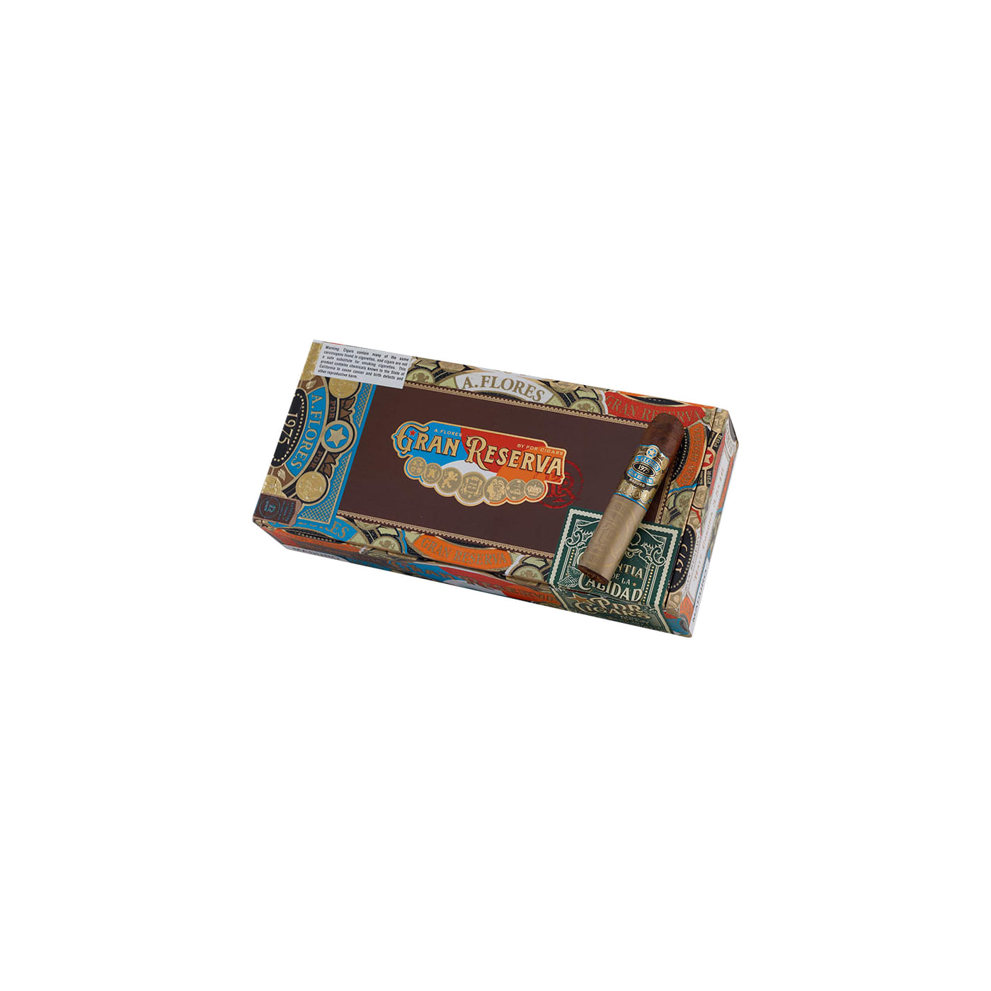 PDR A. Flores Gran Reserva Half Corona