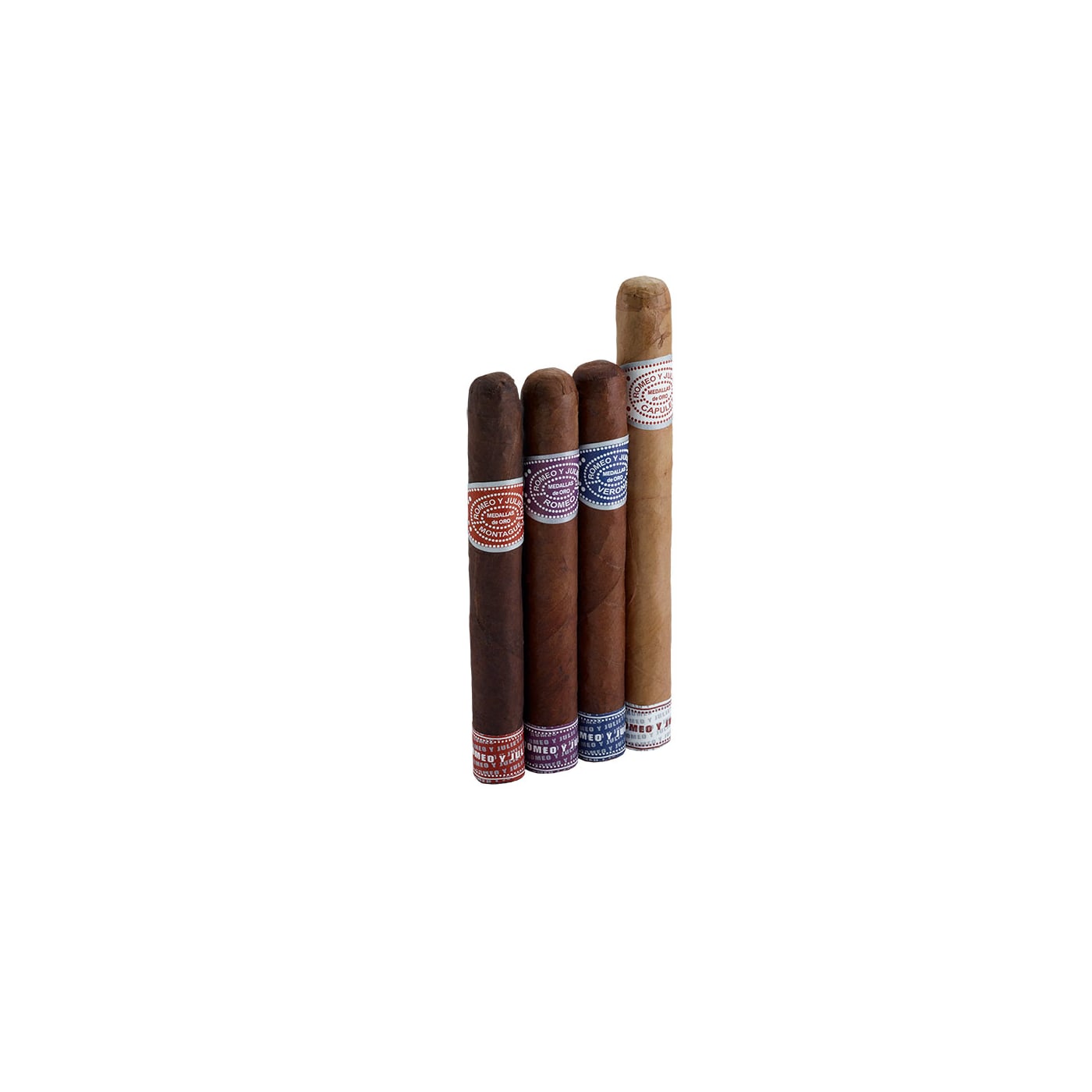 House Of Romeo 4 Cigar Sampler