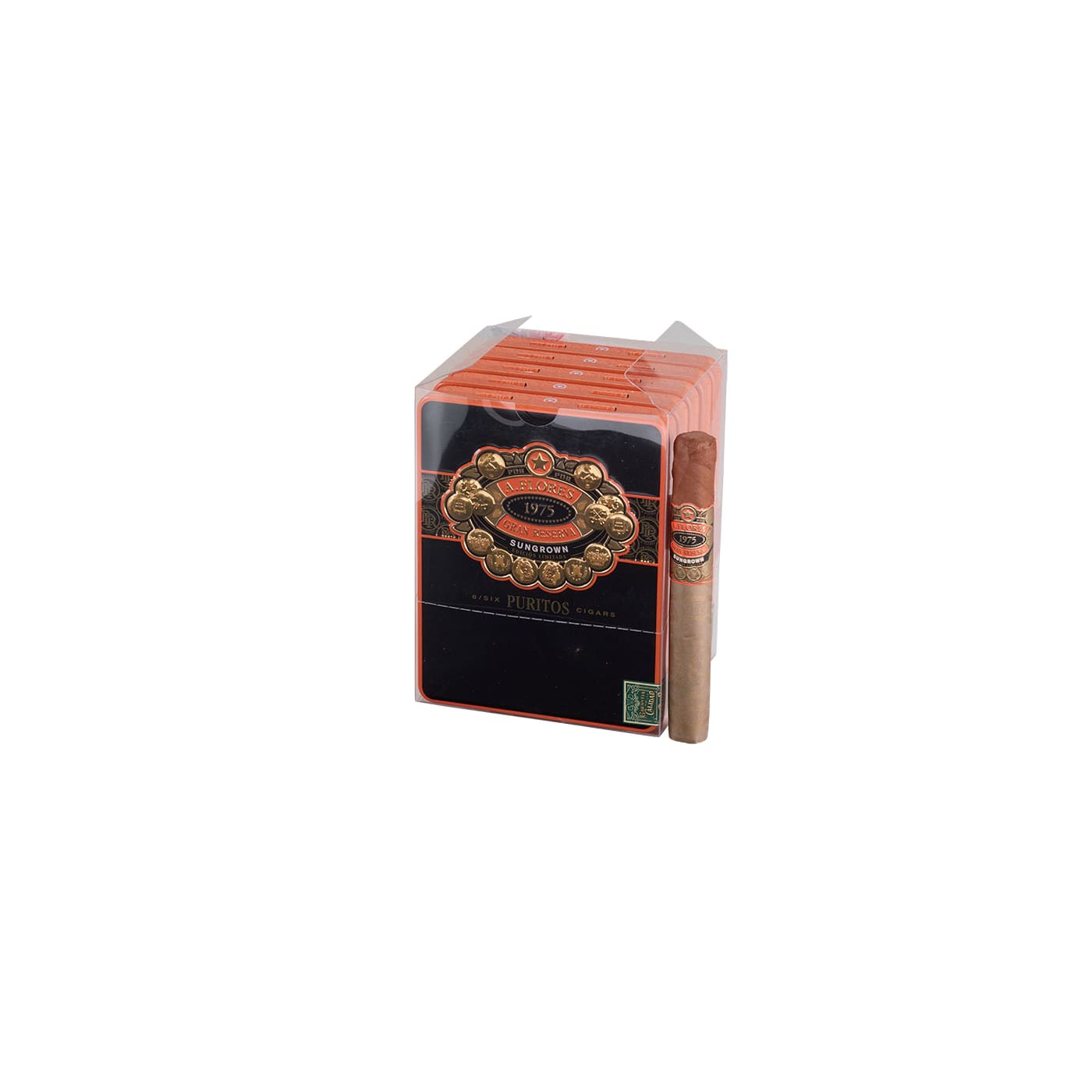 PDR A Flores Gran Reserve Sun Grown Purito, 30 Carton
