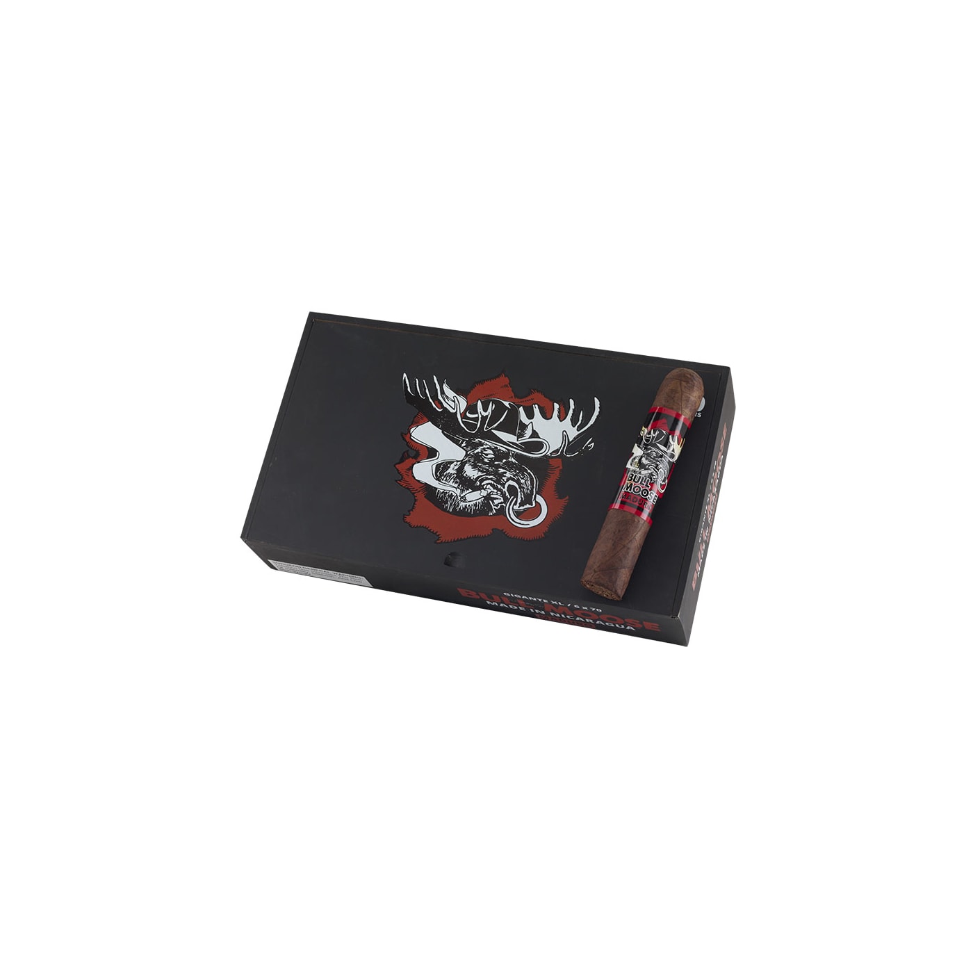 Chillin Moose Bull Moose Gigante XL Maduro