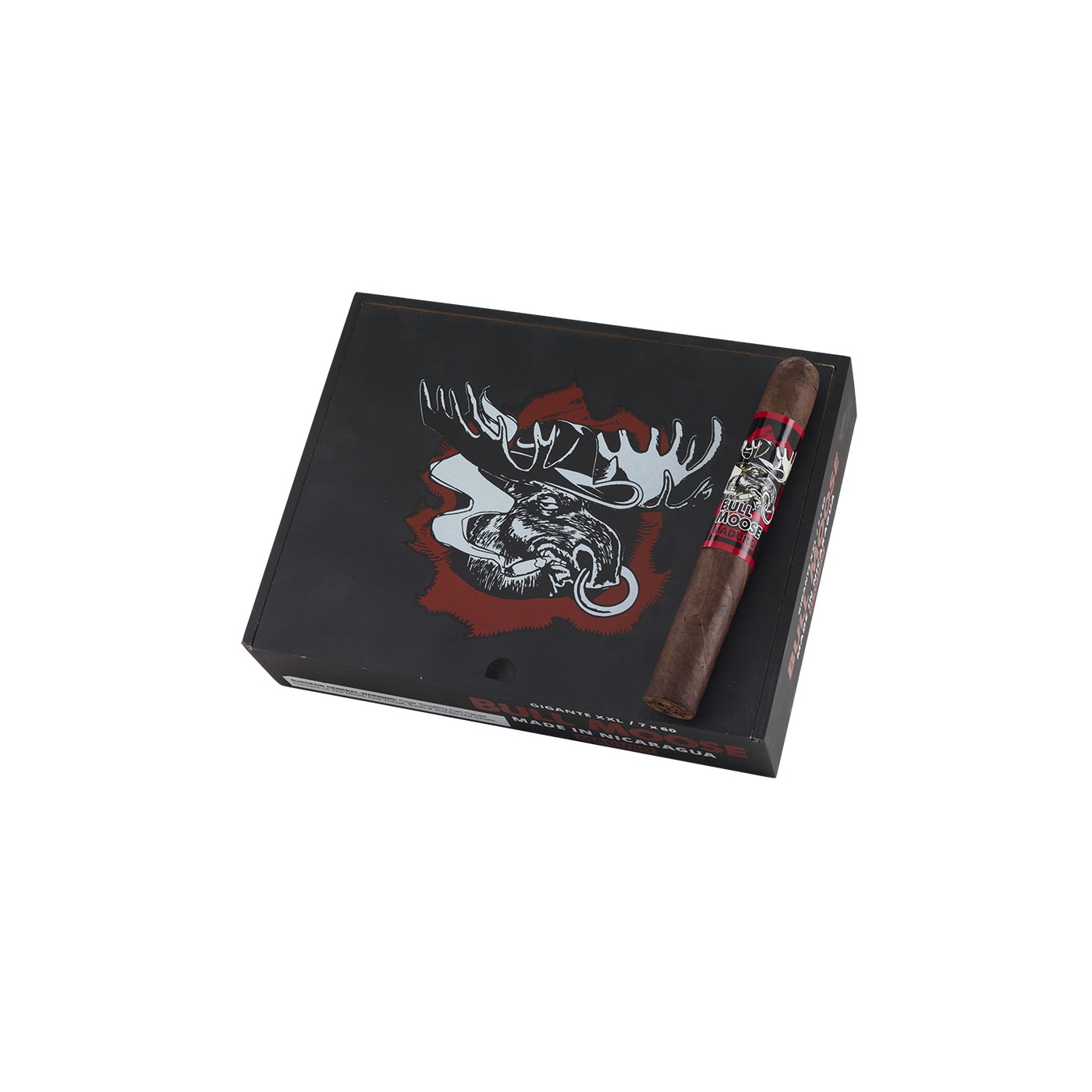 Chillin Moose Bull Moose Gigante XXL Maduro