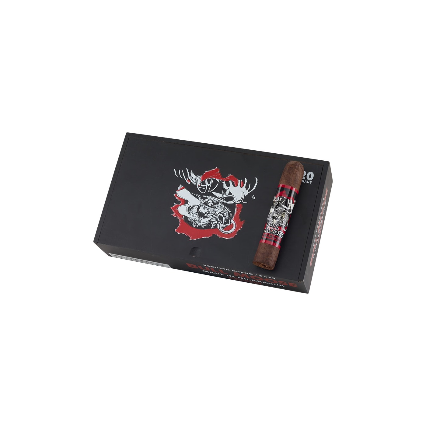 Chillin Moose Bull Moose Robusto Gordo Maduro