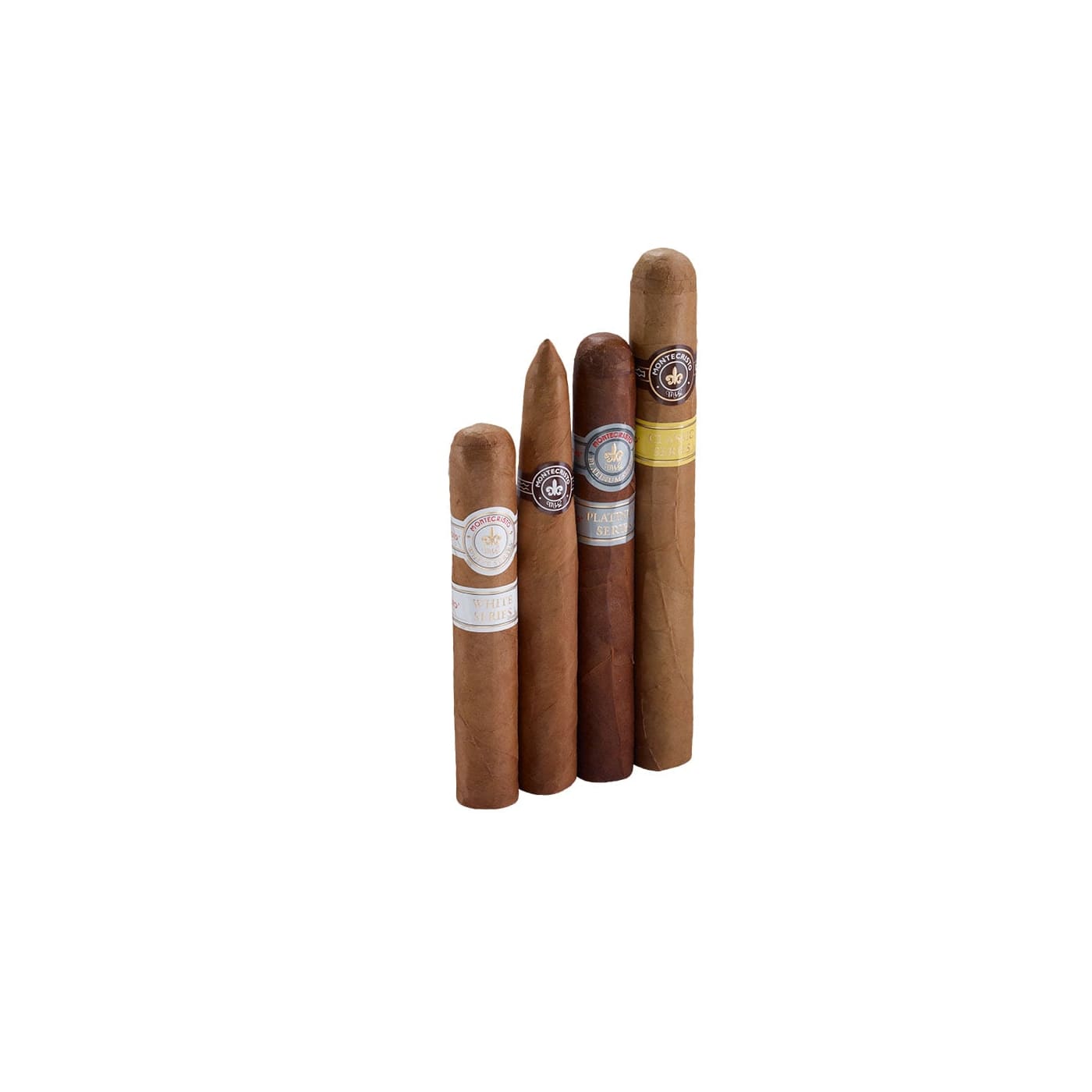 Montecristo 4 Cigar Sampler