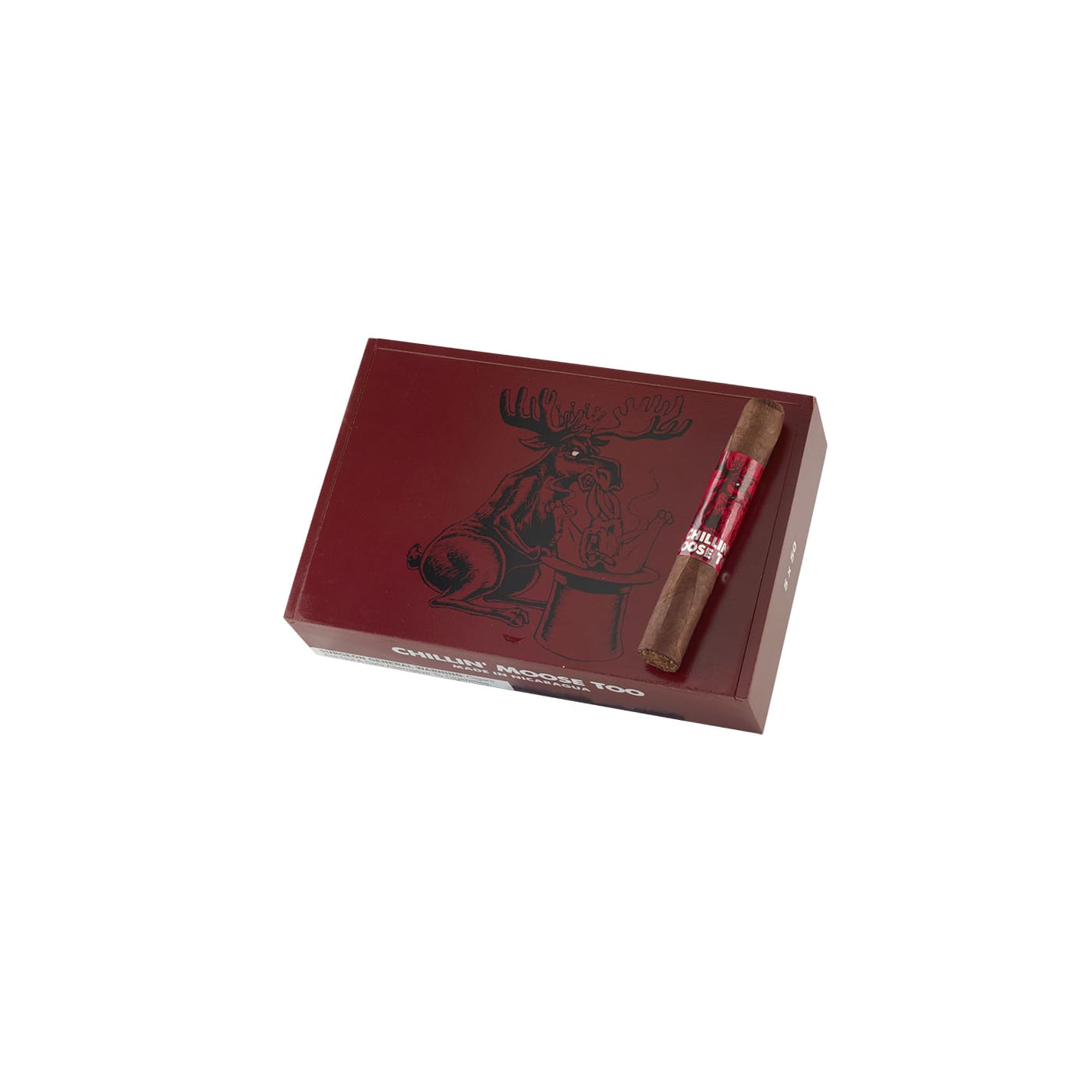 Chillin Moose Too Robusto, 20 Box