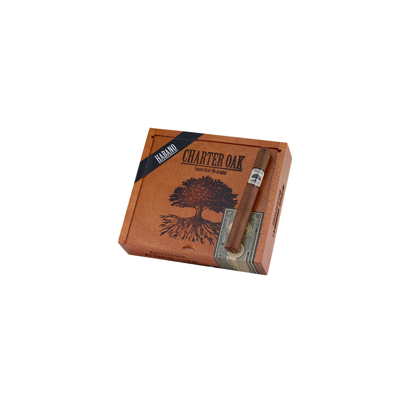 Charter Oak Habano Petit Corona