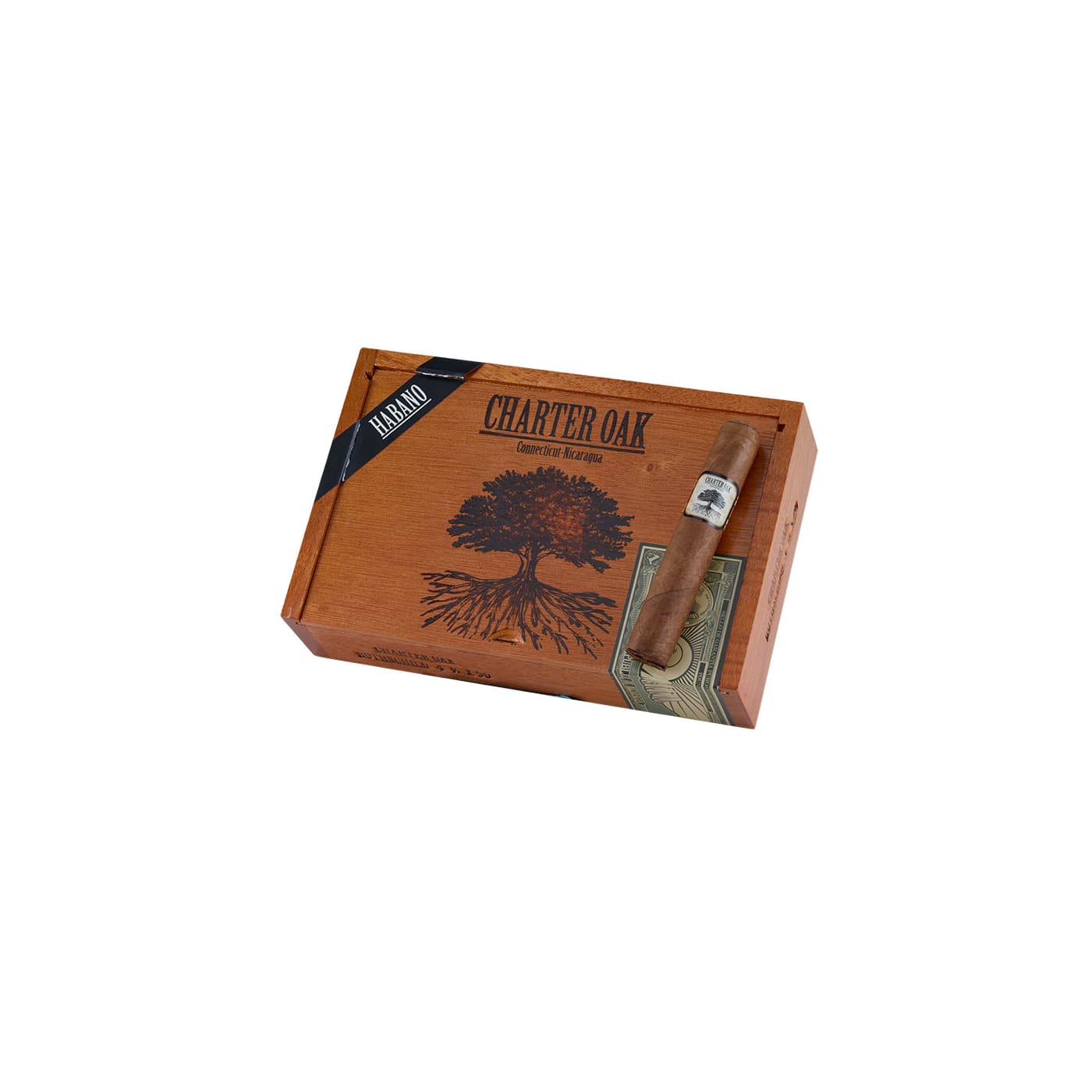Charter Oak Habano Rothchild