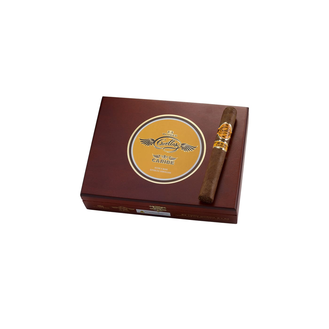 Villiger Cuellar Caribe Toro Gordo