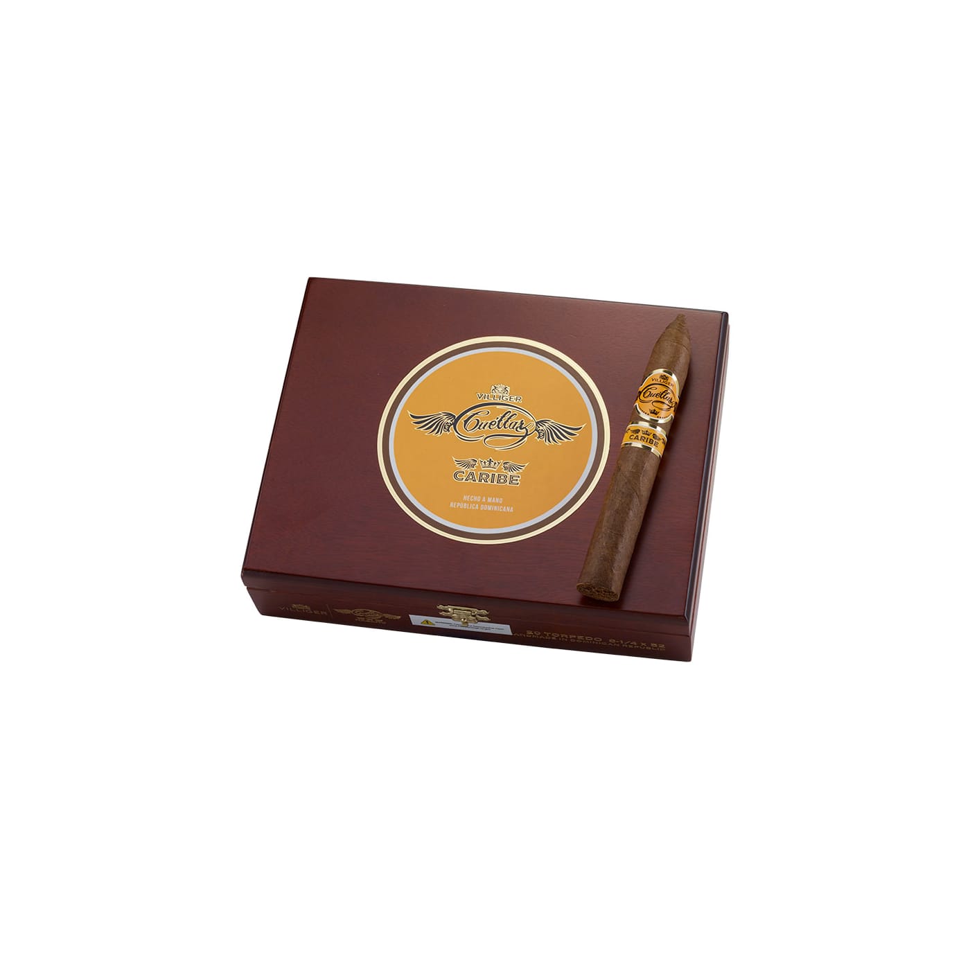 Villiger Cuellar Caribe Torpedo