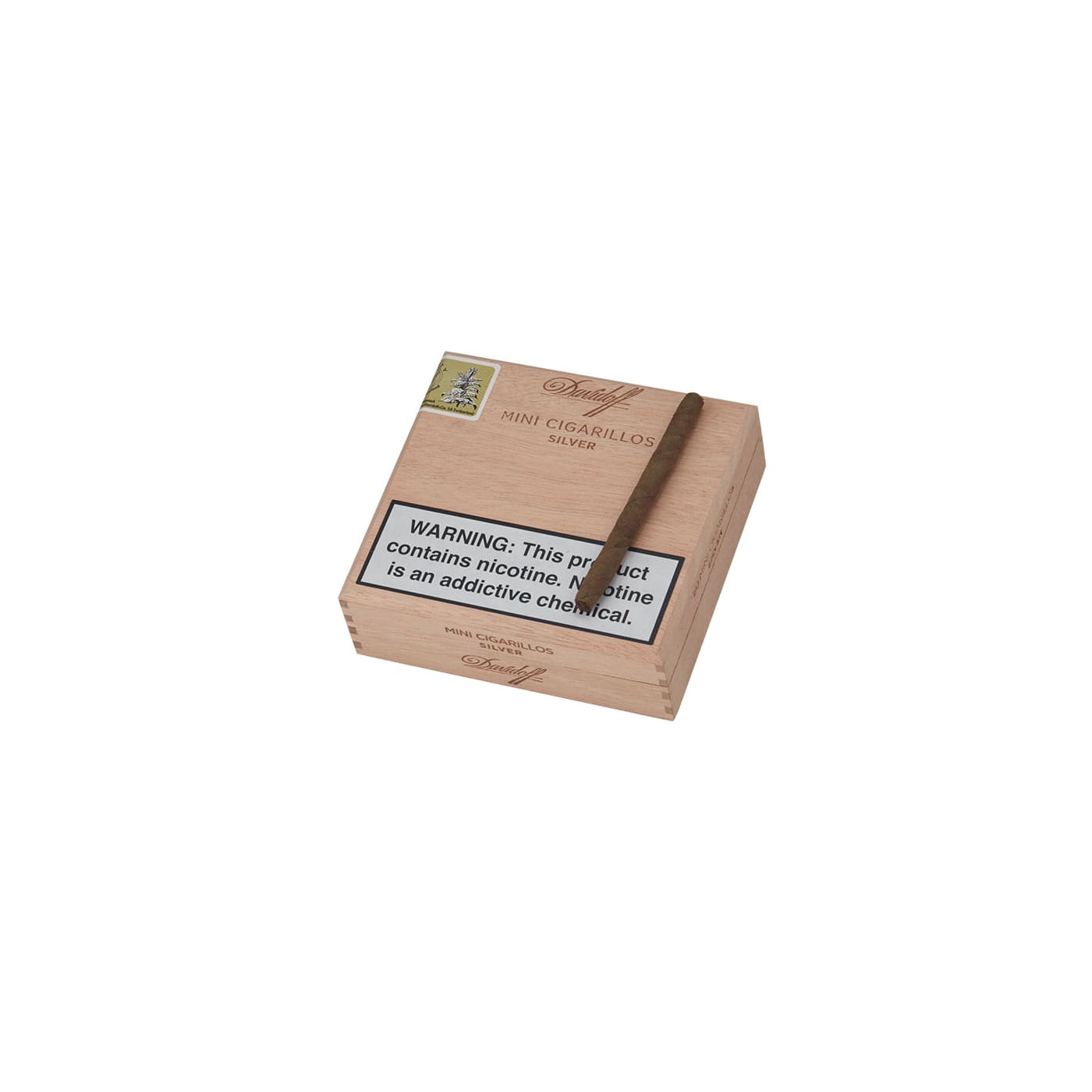Davidoff Mini Cigarillo Silver