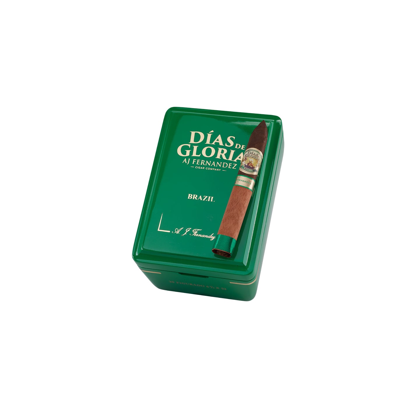 Dias De Gloria Brazil Figurado, 20 Box