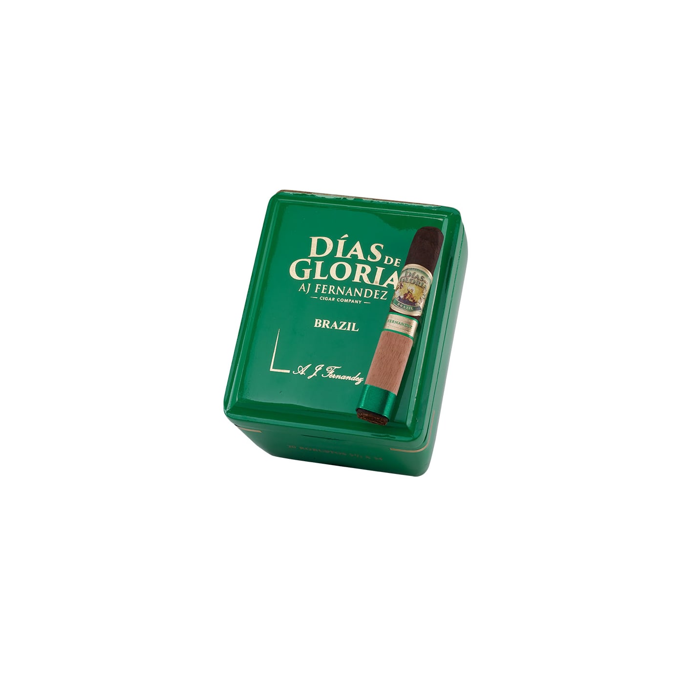 Dias De Gloria Brazil Robusto