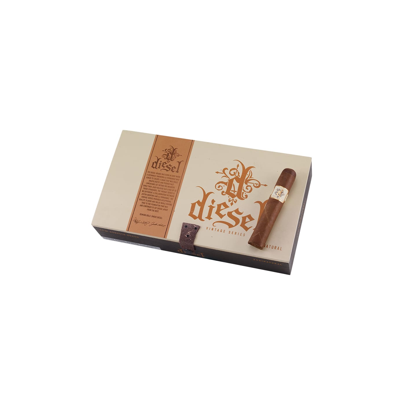 Diesel Vintage Natural 500 Robusto Gordo