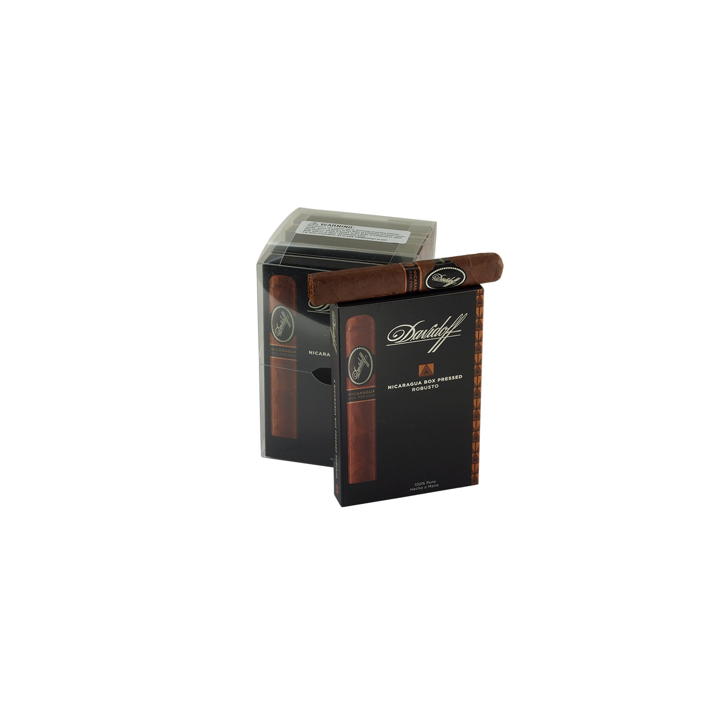 Davidoff Nicaragua Robusto Box Press